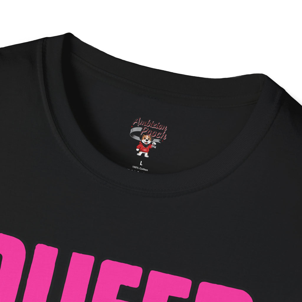 Queer Dog Mom Unisex Softstyle T-Shirt