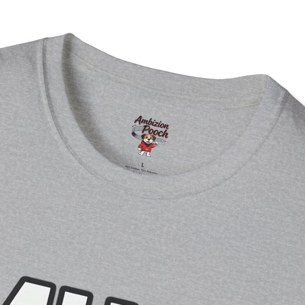 Mutt Pappa Unisex Softstyle T-Shirt (All Dogs)