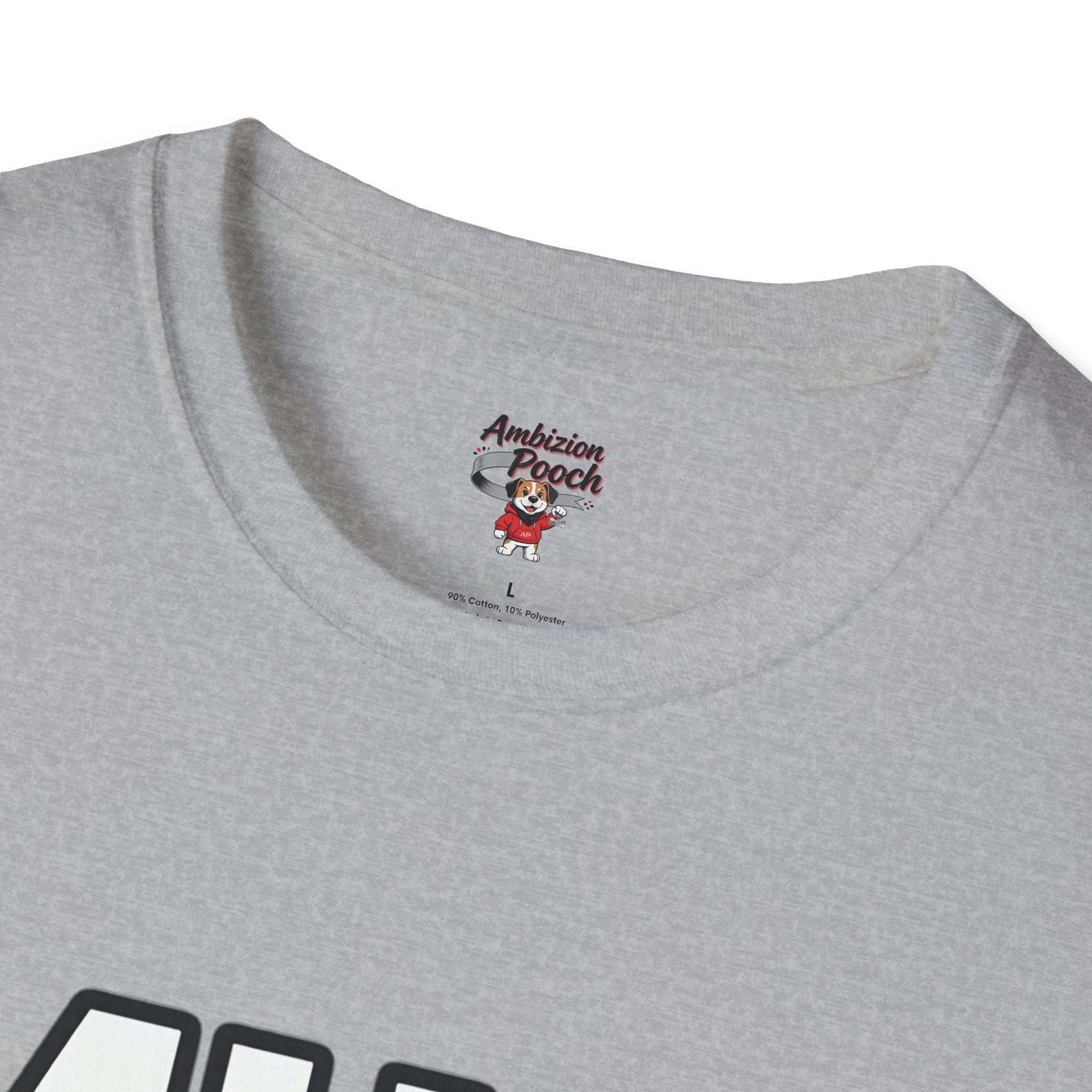 Mutt Pappa Unisex Softstyle T-Shirt (All Dogs)