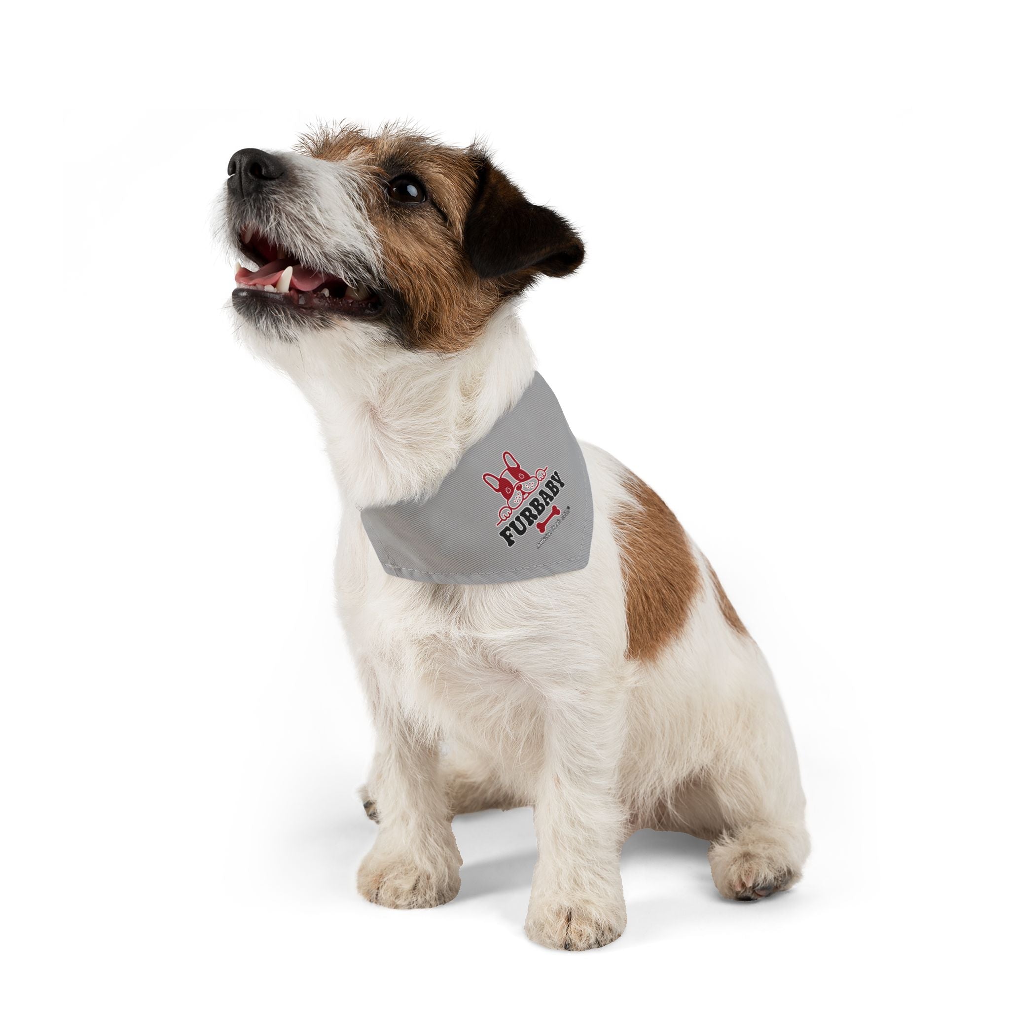 "Furbaby" Pet Bandana Collar — Doggy Parent "Furbaby" Matching Pet & Parent