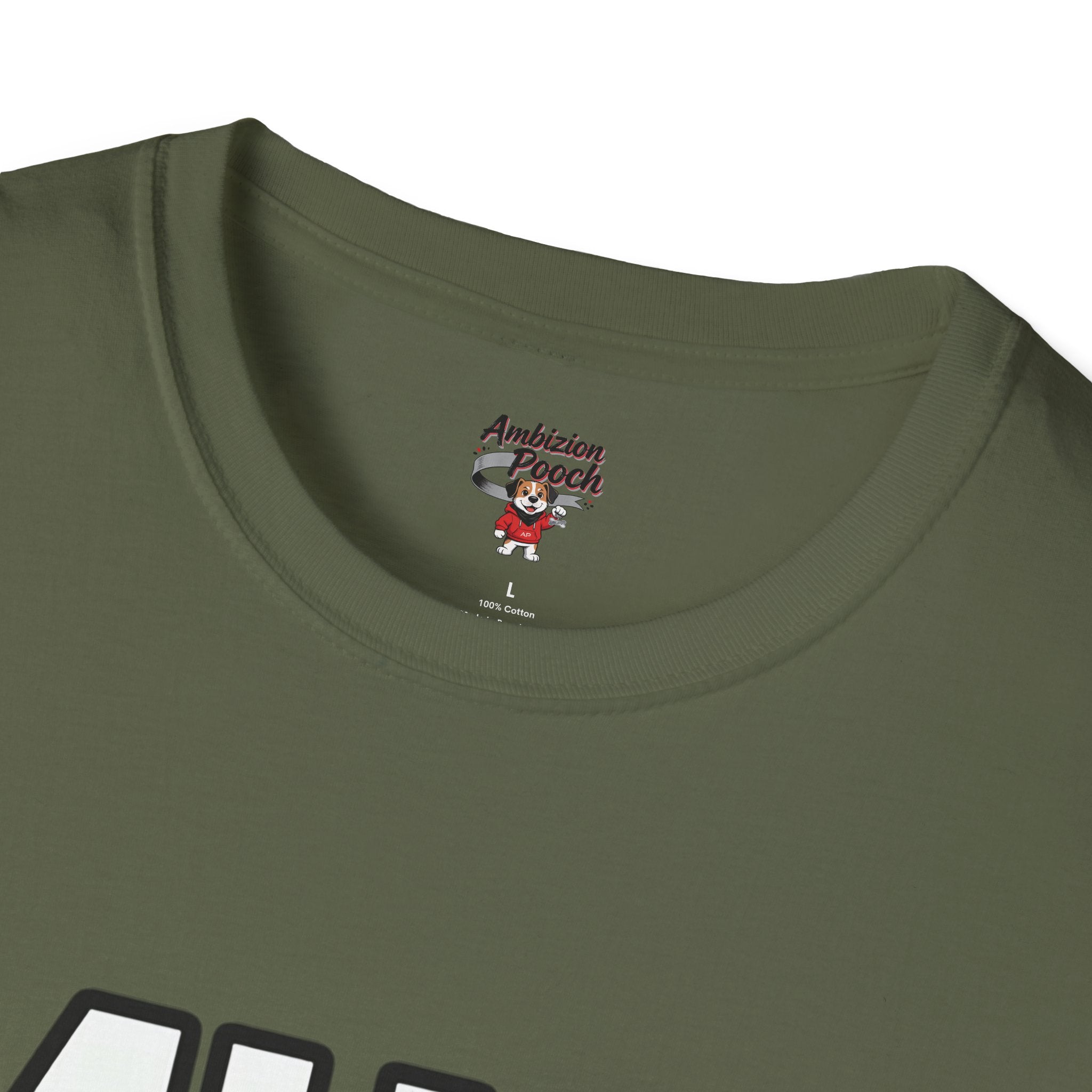 Mutt Pappa Unisex Softstyle T-Shirt (All Dogs)