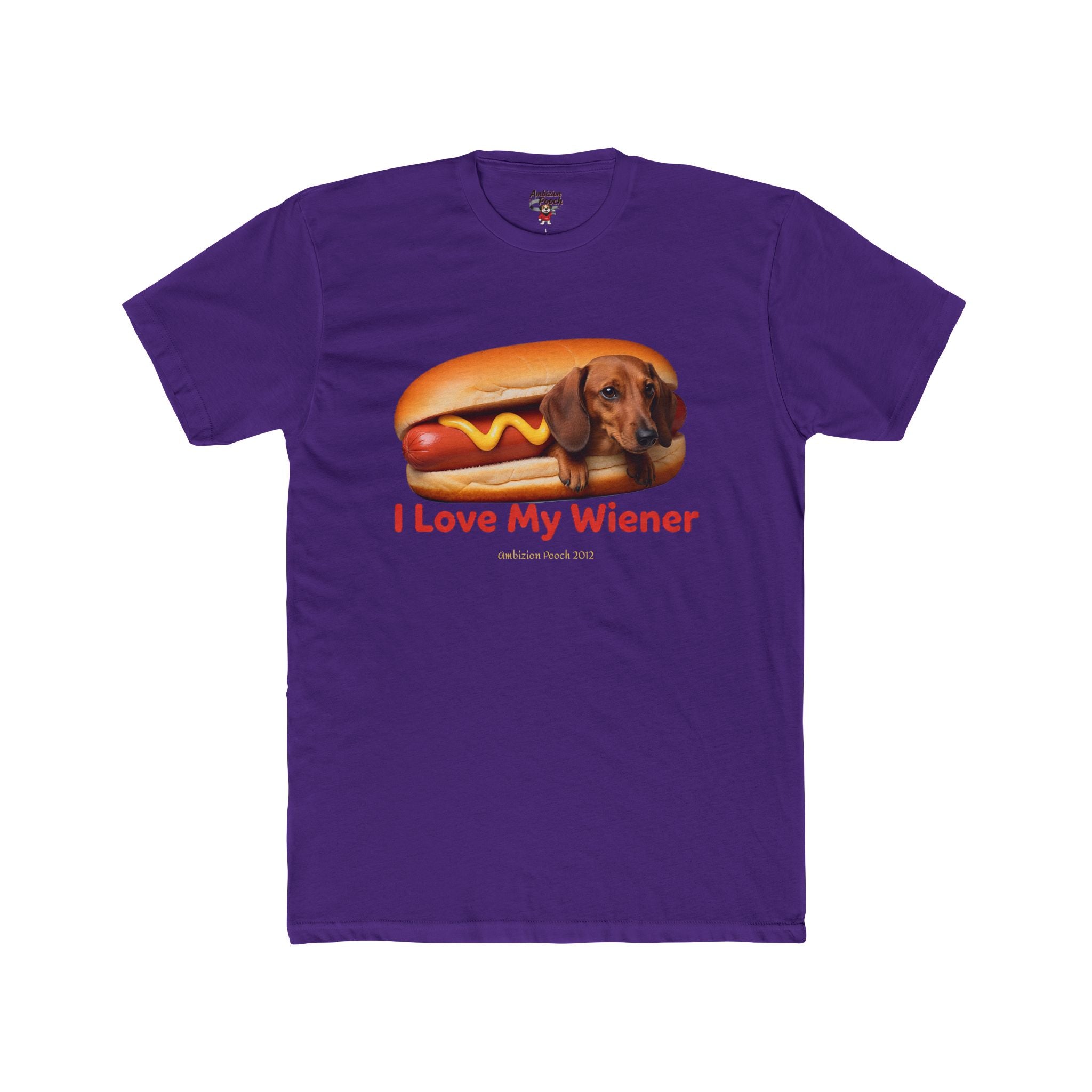 I Love My Wiener Unisex T-Shirt
