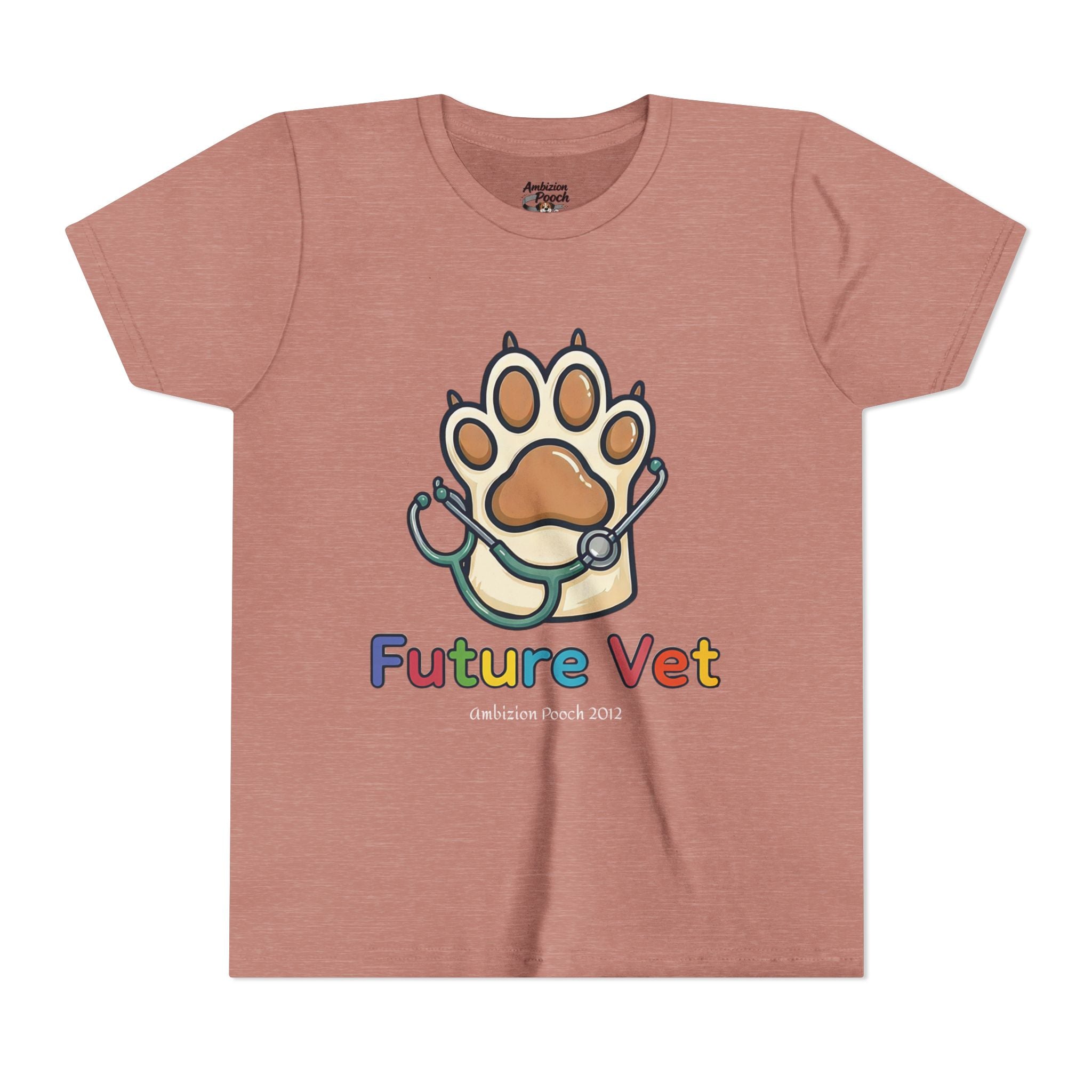 "Future Vet" Kids Tee