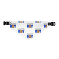 Mama's Boy Pet Bandana Collar White