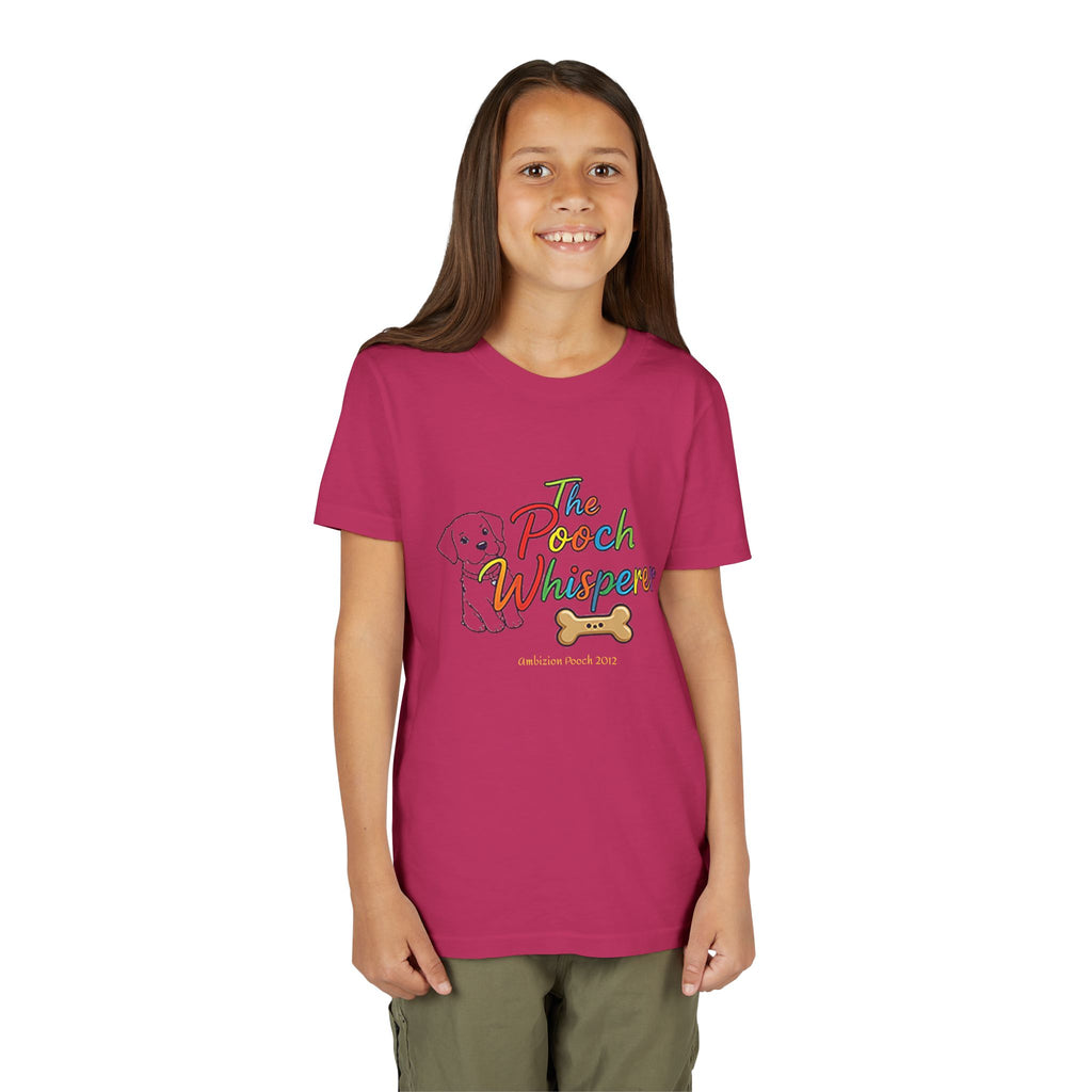 The Pooch Whisperer" Kids Tee