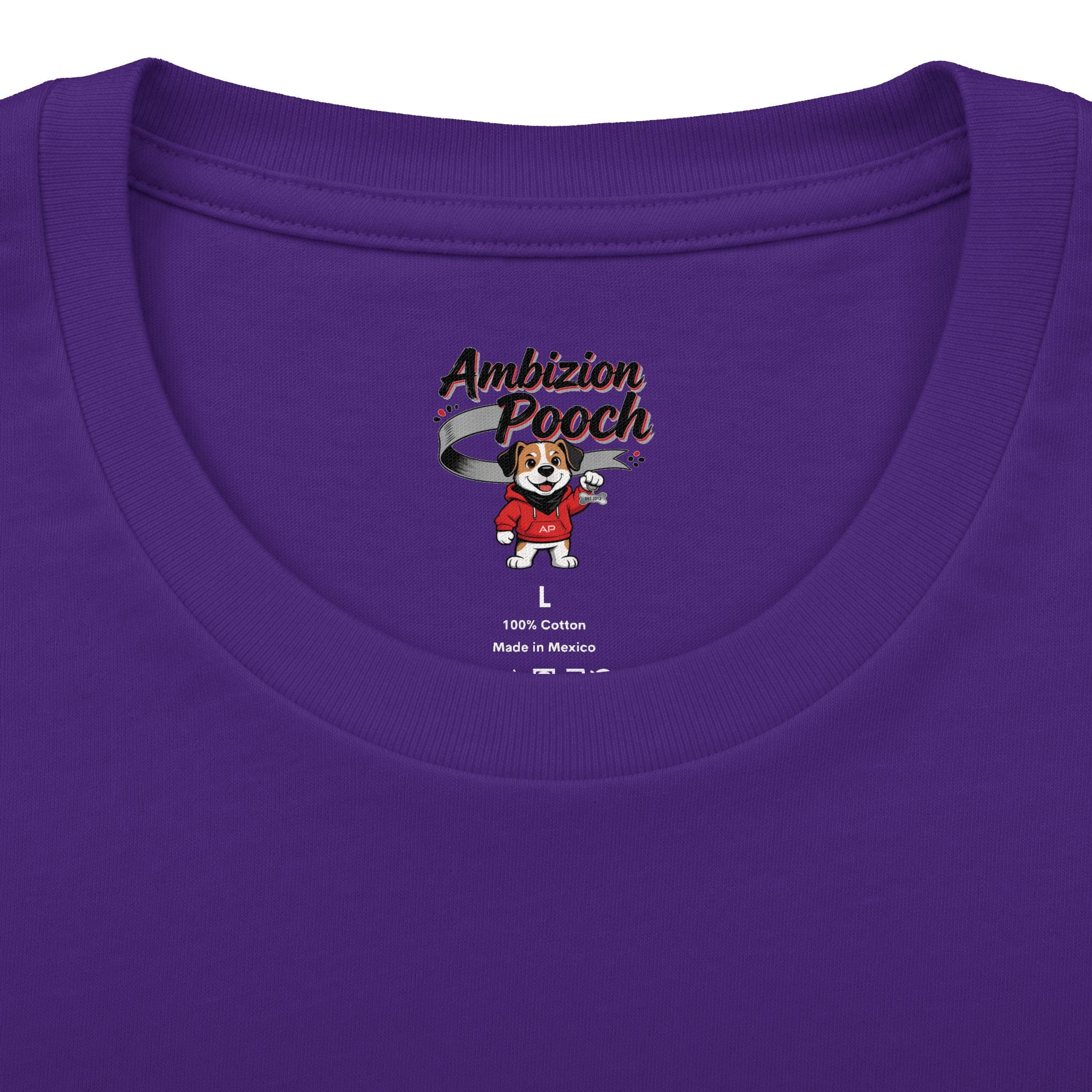 Doggy Parent "My Baby Has Fur"  — Matching "Furbaby" Doggy Tee