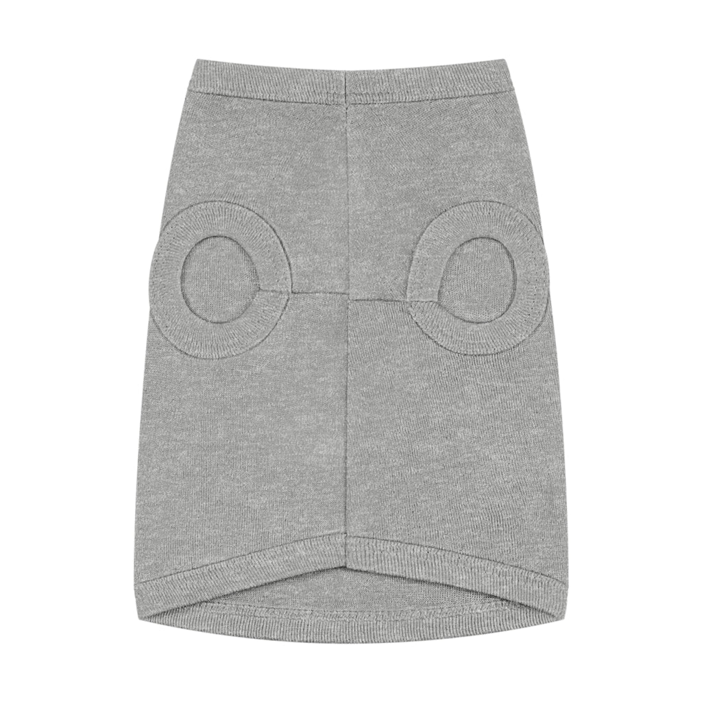 "Party Animal"  Doggy Tank Top — "Couch Potato" (Pet & Parent Matching)