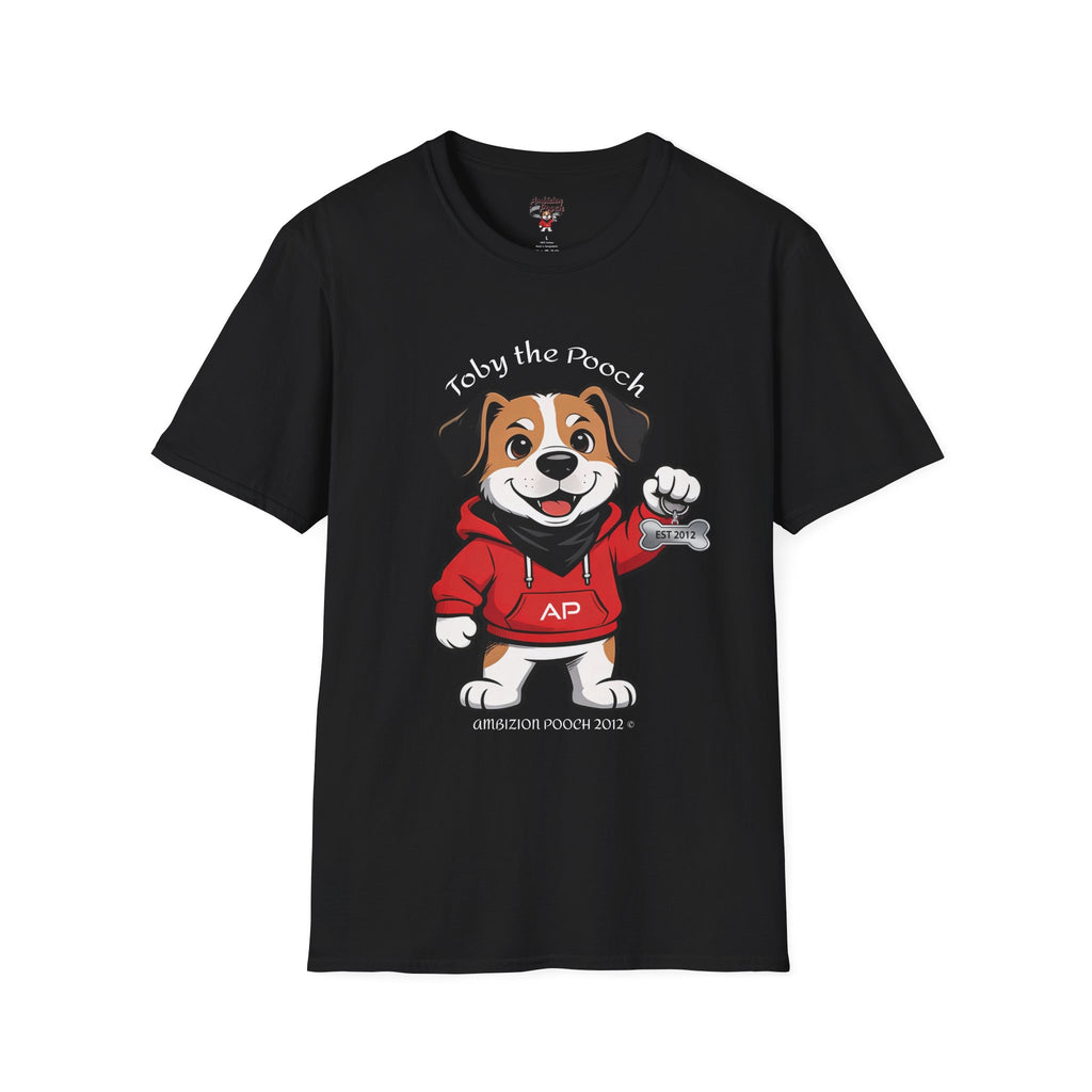 Toby the Pooch Unisex Softstyle T-Shirt