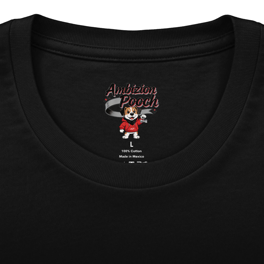 Bad Ass Dog Dad Unisex T-Shirt