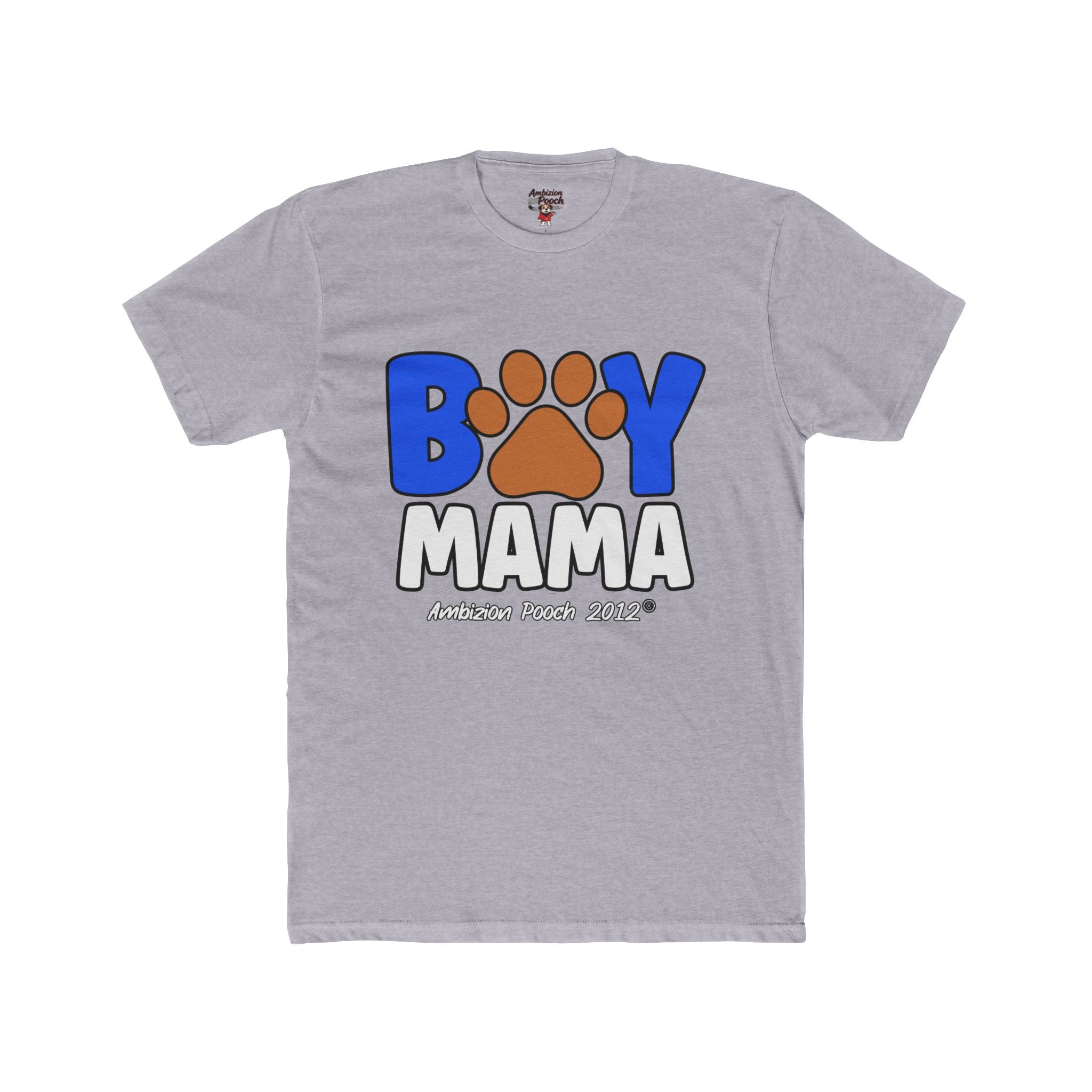 Doggy Parent "Boy Mama"  — Matching "Mama's Boy" Doggy Tee