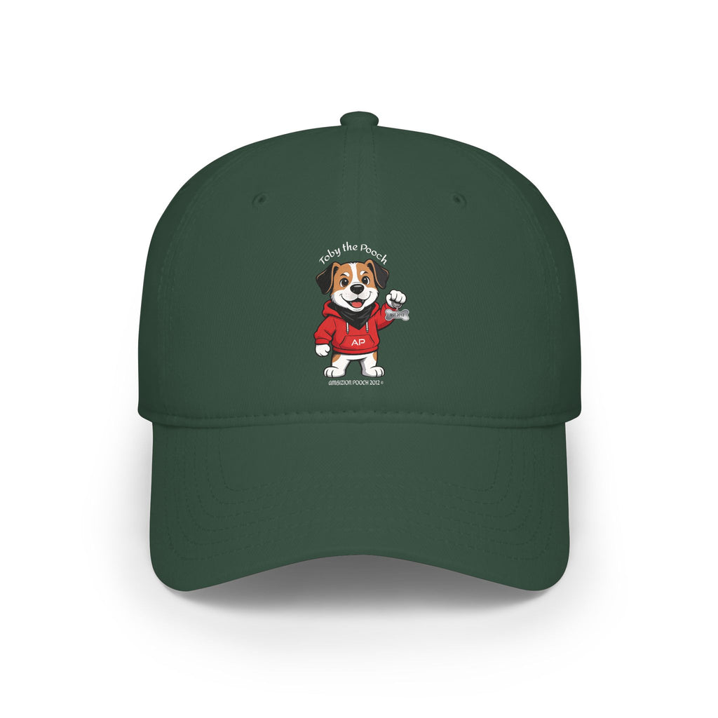 Toby the Pooch Signature Low Profile Baseball Hat