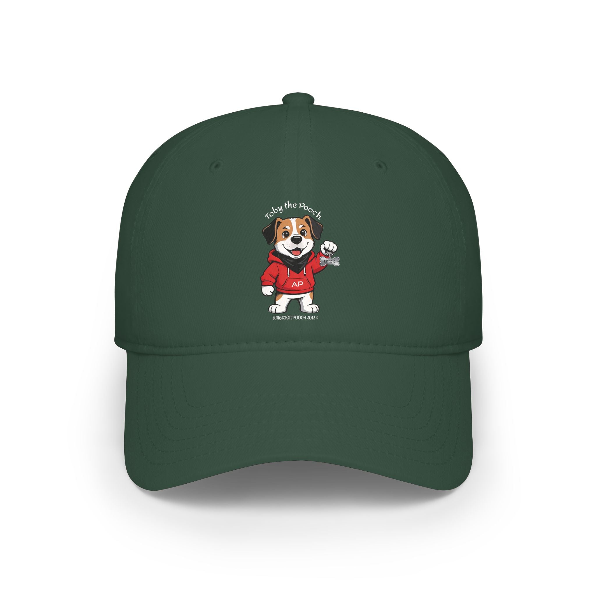 Toby the Pooch Signature Low Profile Baseball Hat
