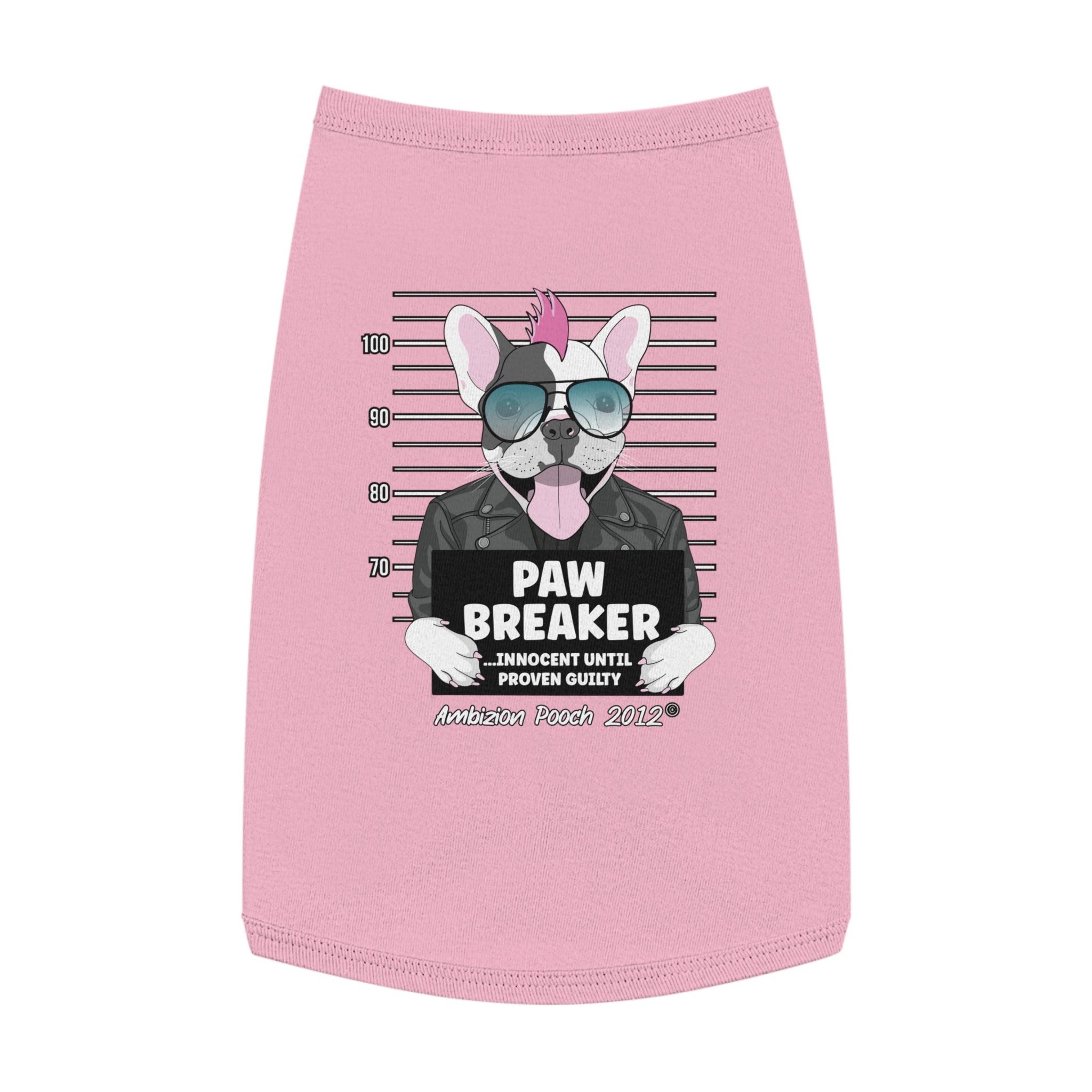 Paw Breaker Doggy Pet Tank Top