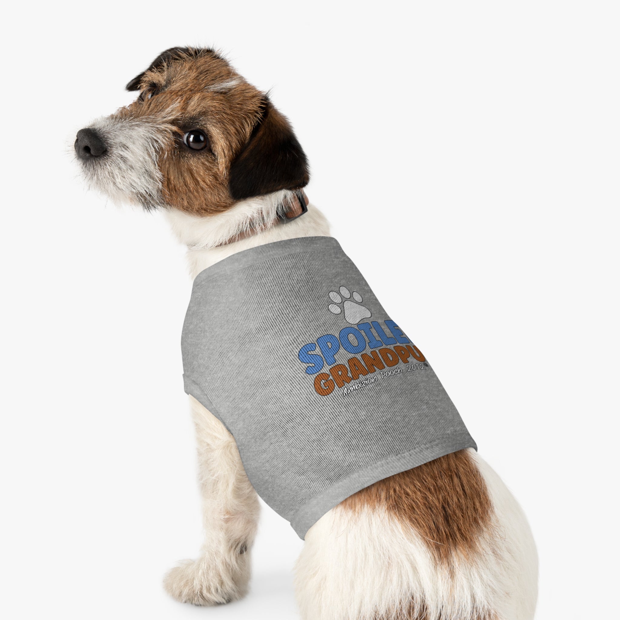 "Spoiled Grandpup" Doggy Tank Top