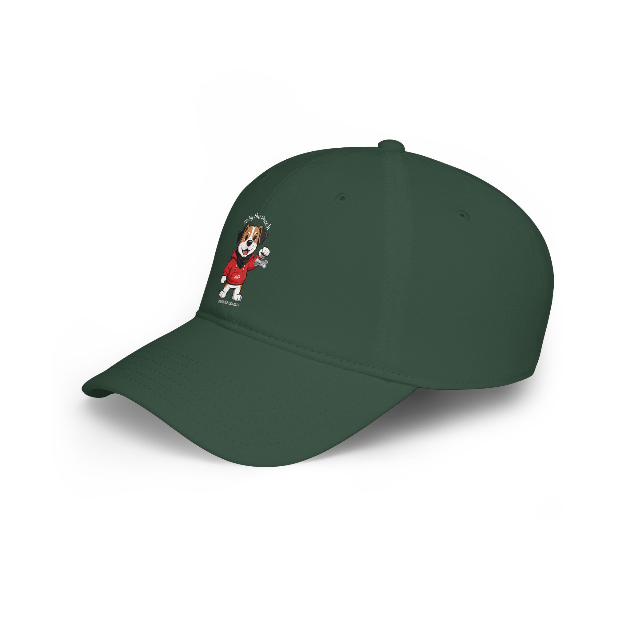 Toby the Pooch Signature Low Profile Baseball Hat