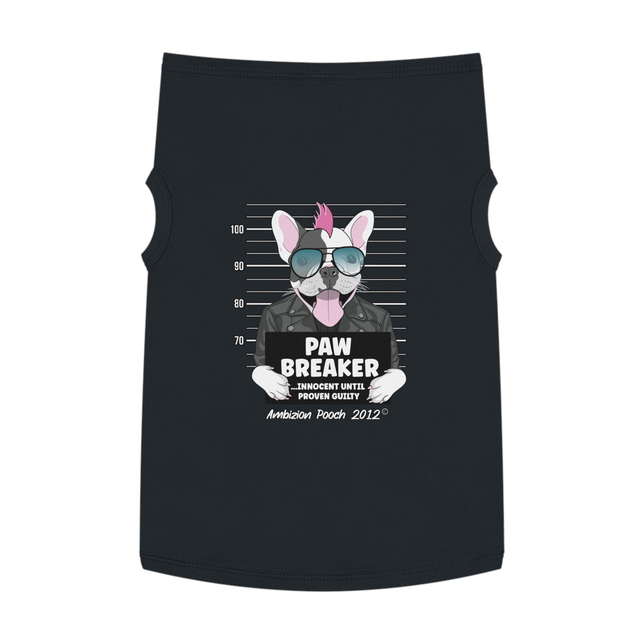 Paw Breaker Doggy Pet Tank Top