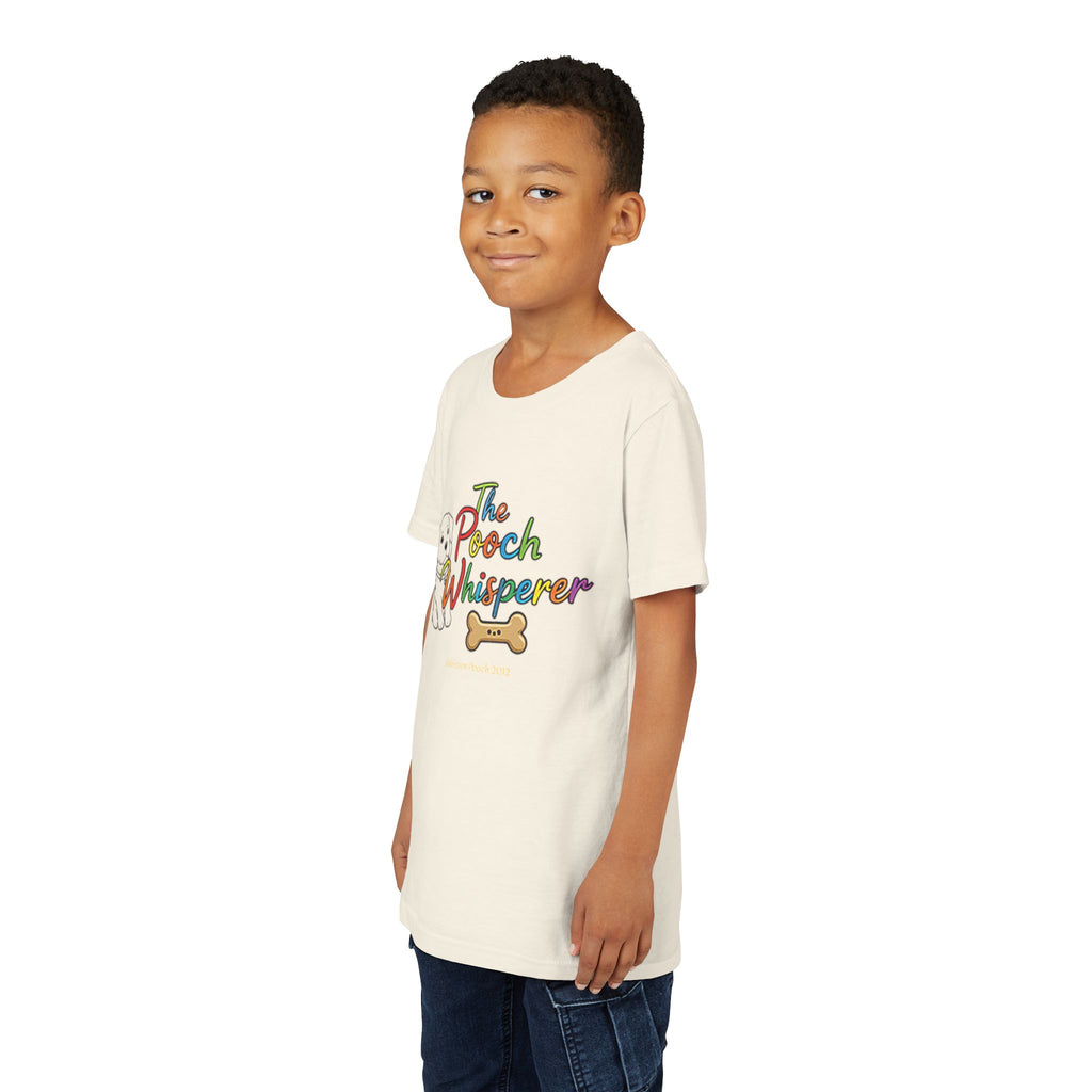 The Pooch Whisperer" Kids Tee
