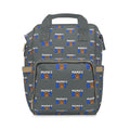 Mama's Boy Puppy/Doggy Multifunctional Backpack Grey
