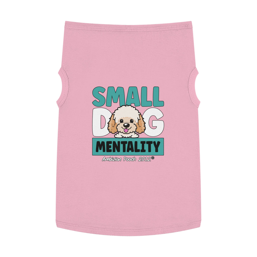 Small Dog Mentality Doggy Tank Top