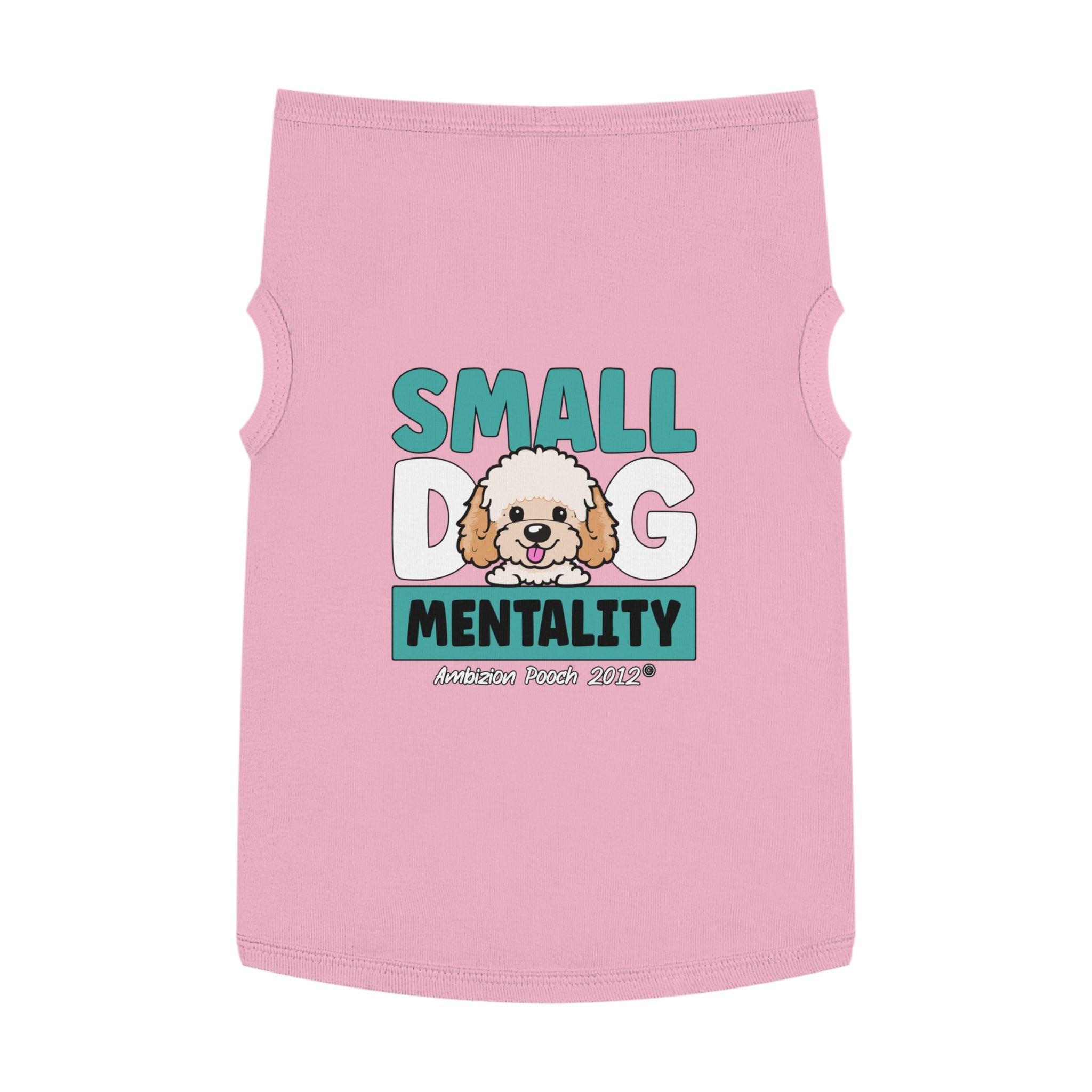Small Dog Mentality Doggy Tank Top