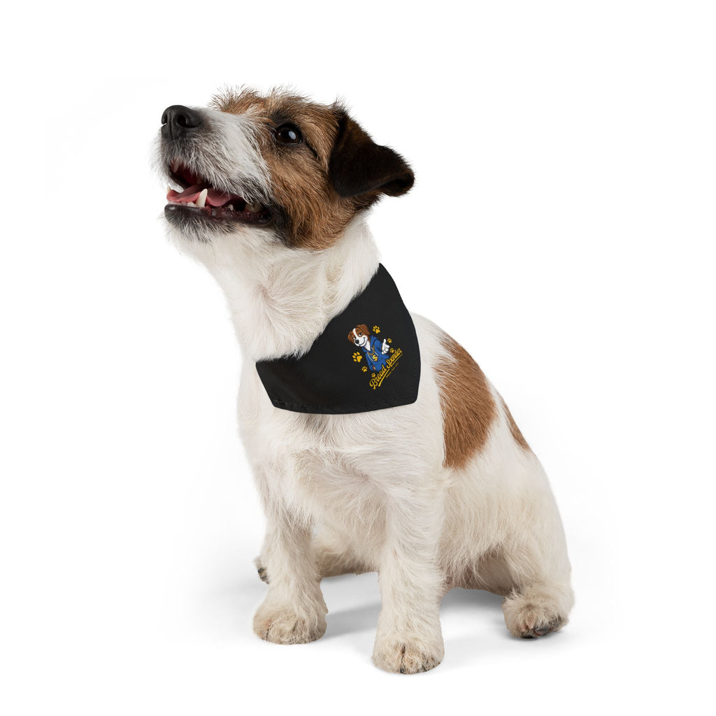 "Bread Spender" Pet Bandana Collar — Doggy Parent "Breadwinner" Matching Pet & Parent