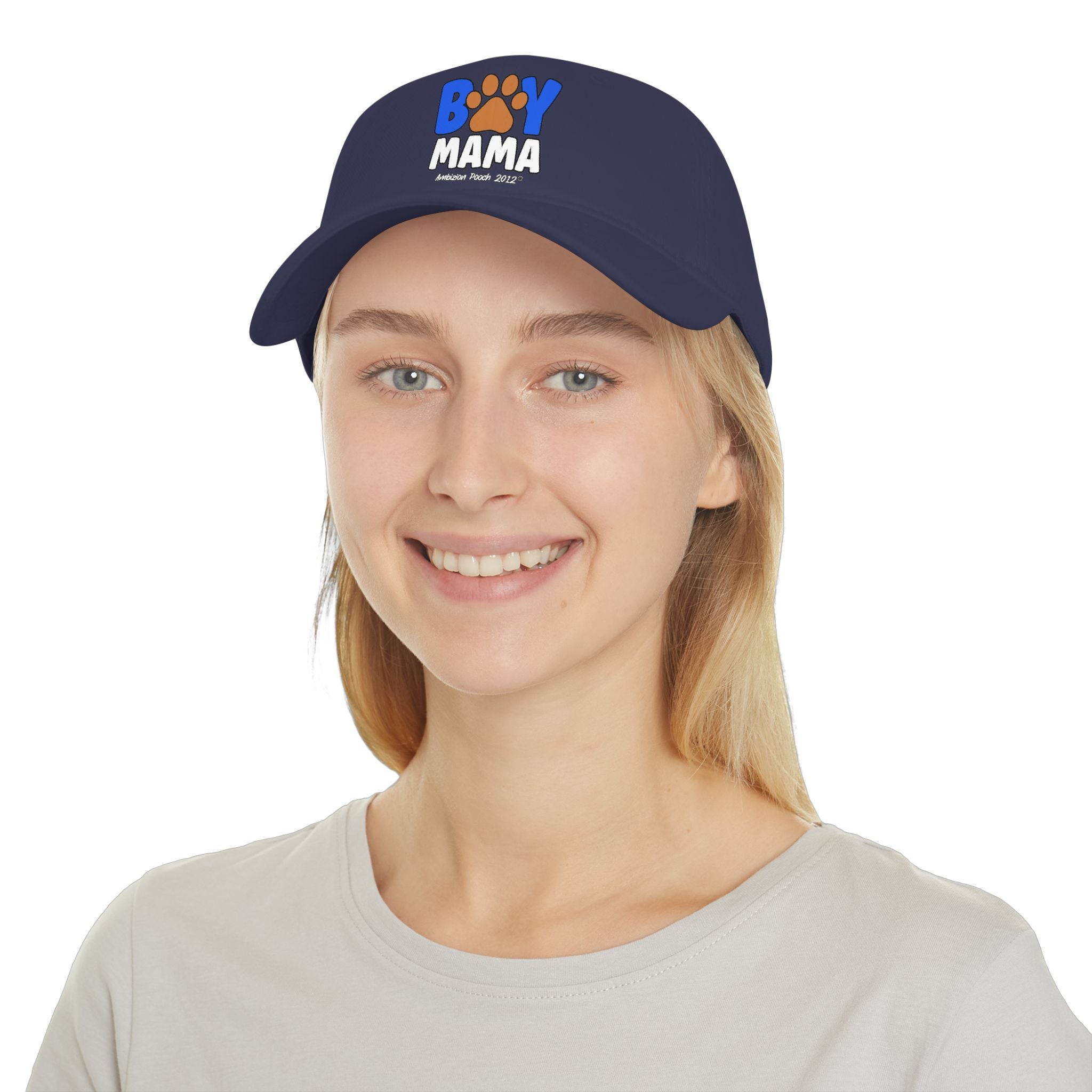 Doggy Parent "Boy Mama" Matching "Mama's Boy" Hat