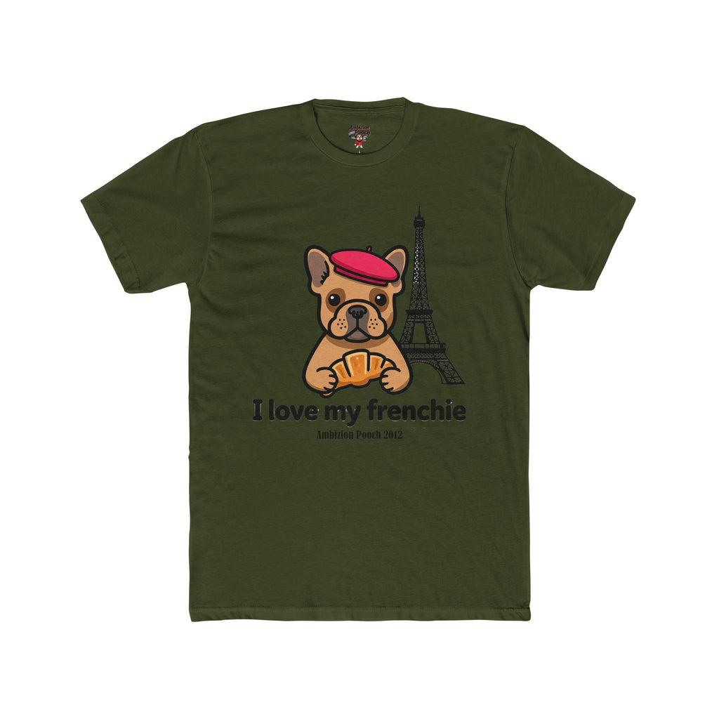 I Love My Frenchie Unisex T-Shirt