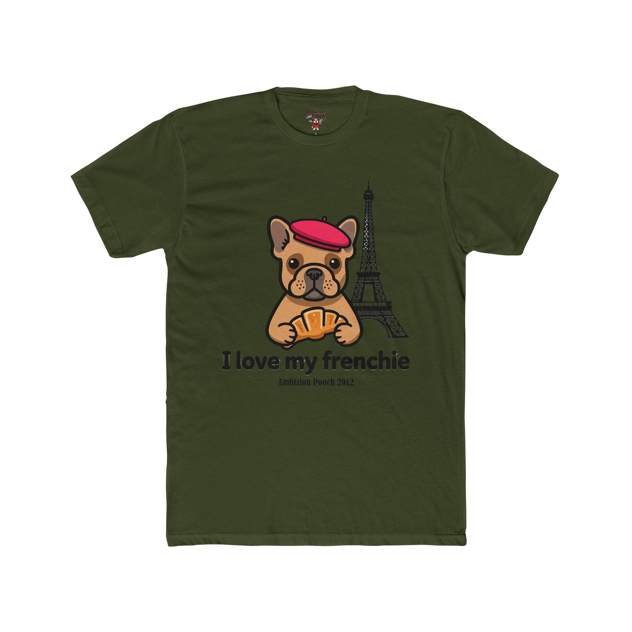 I Love My Frenchie Unisex T-Shirt