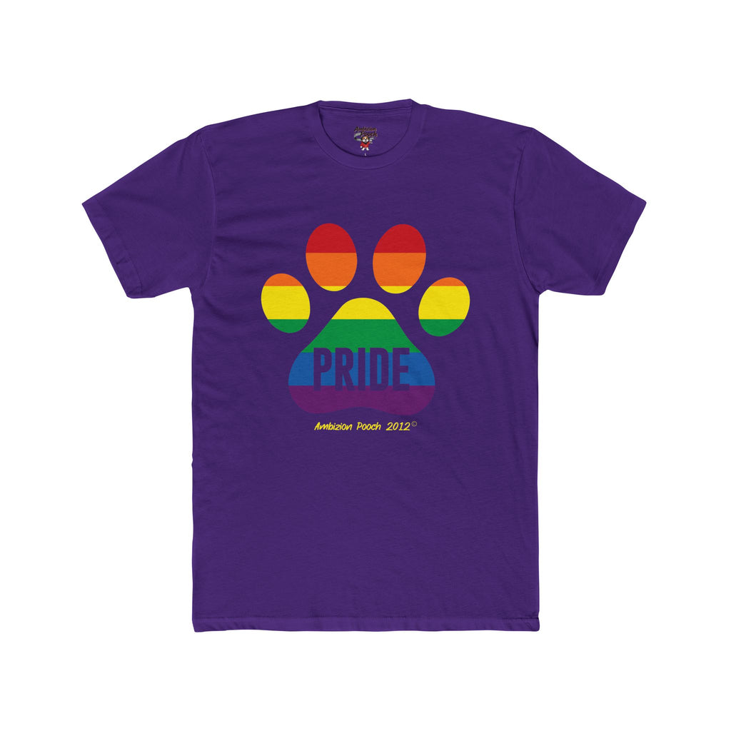 Doggy Parent "PRIDE" T-Shirt — Matching "PRIDE" Doggy Tee