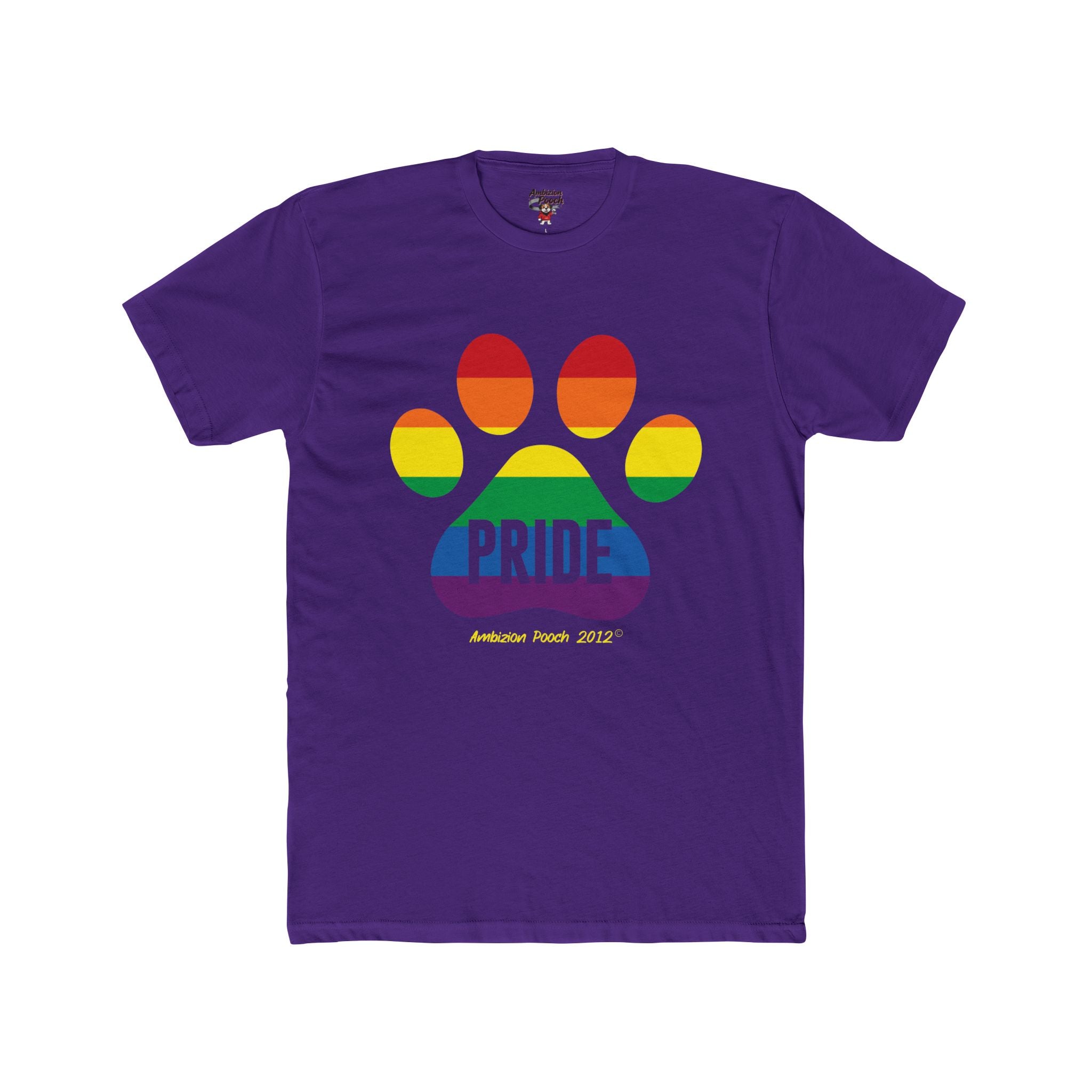 Doggy Parent "PRIDE" T-Shirt — Matching "PRIDE" Doggy Tee