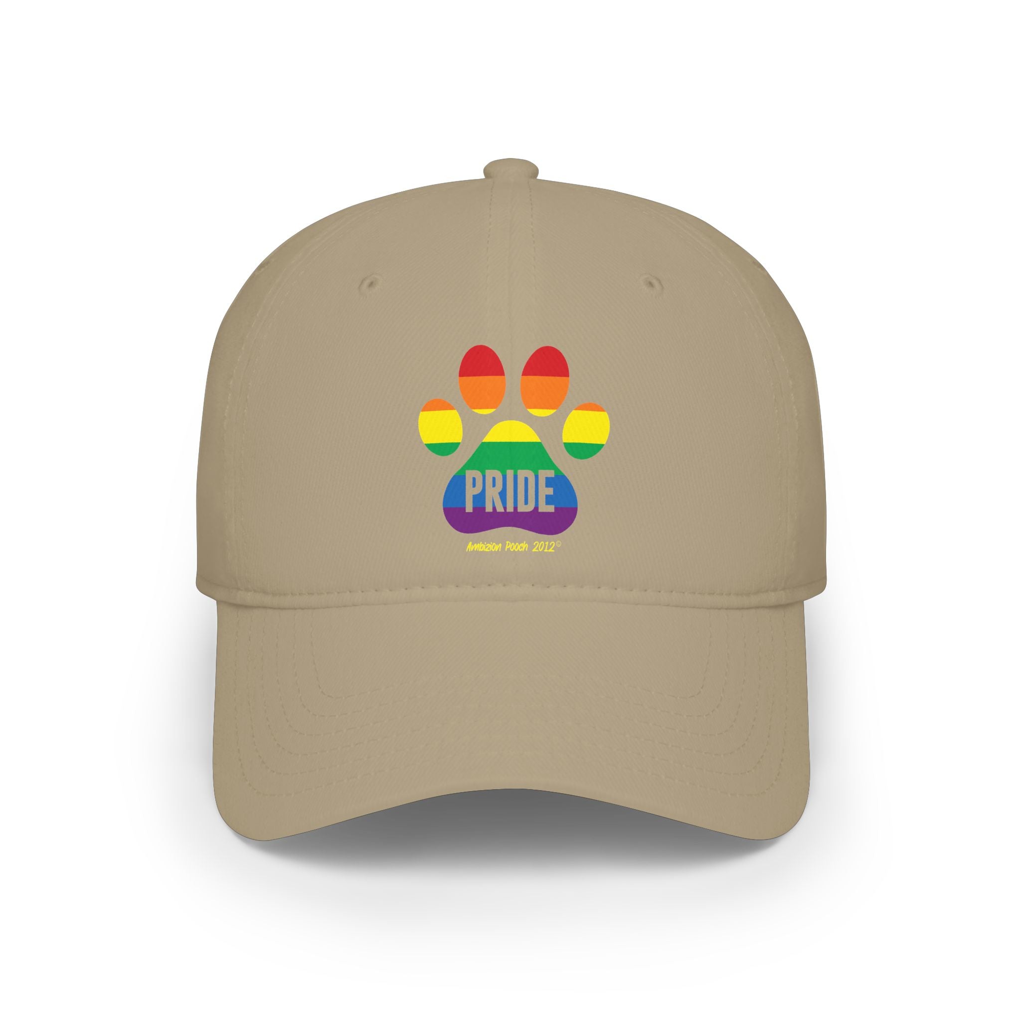 Doggy Parent "PRIDE" Matching PRIDE Hat