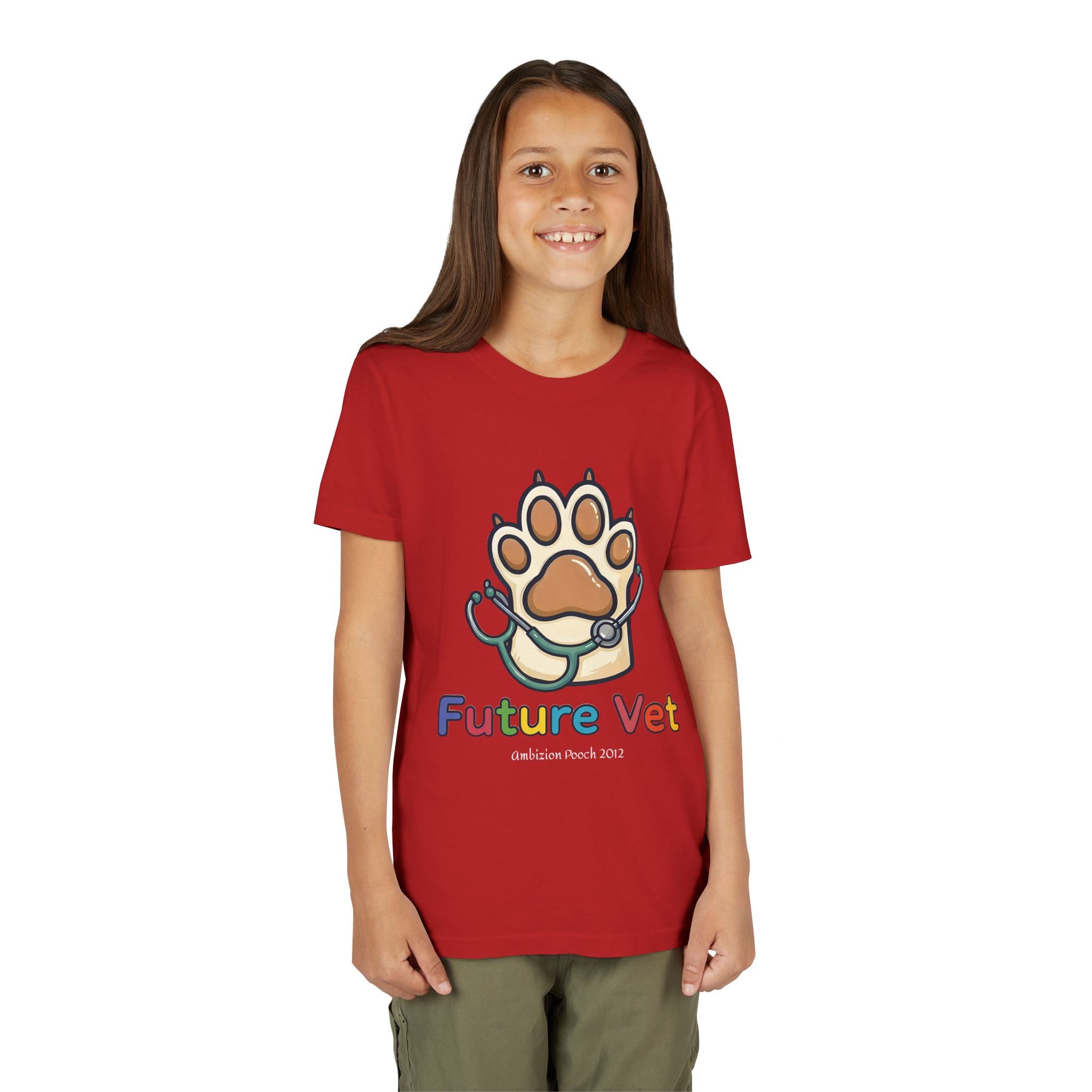 "Future Vet" Kids Tee