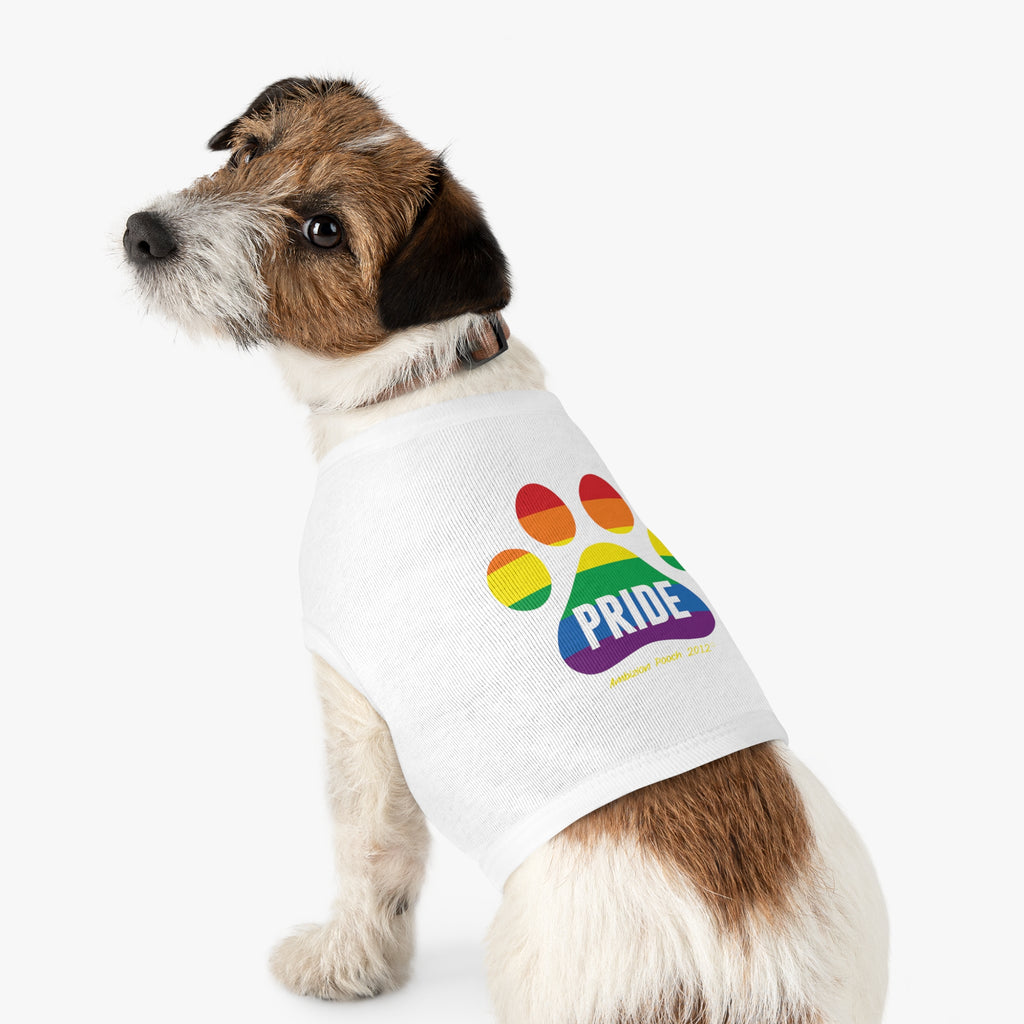 "PRIDE" Doggy Tank Top — "PRIDE" (Pet & Parent Matching)