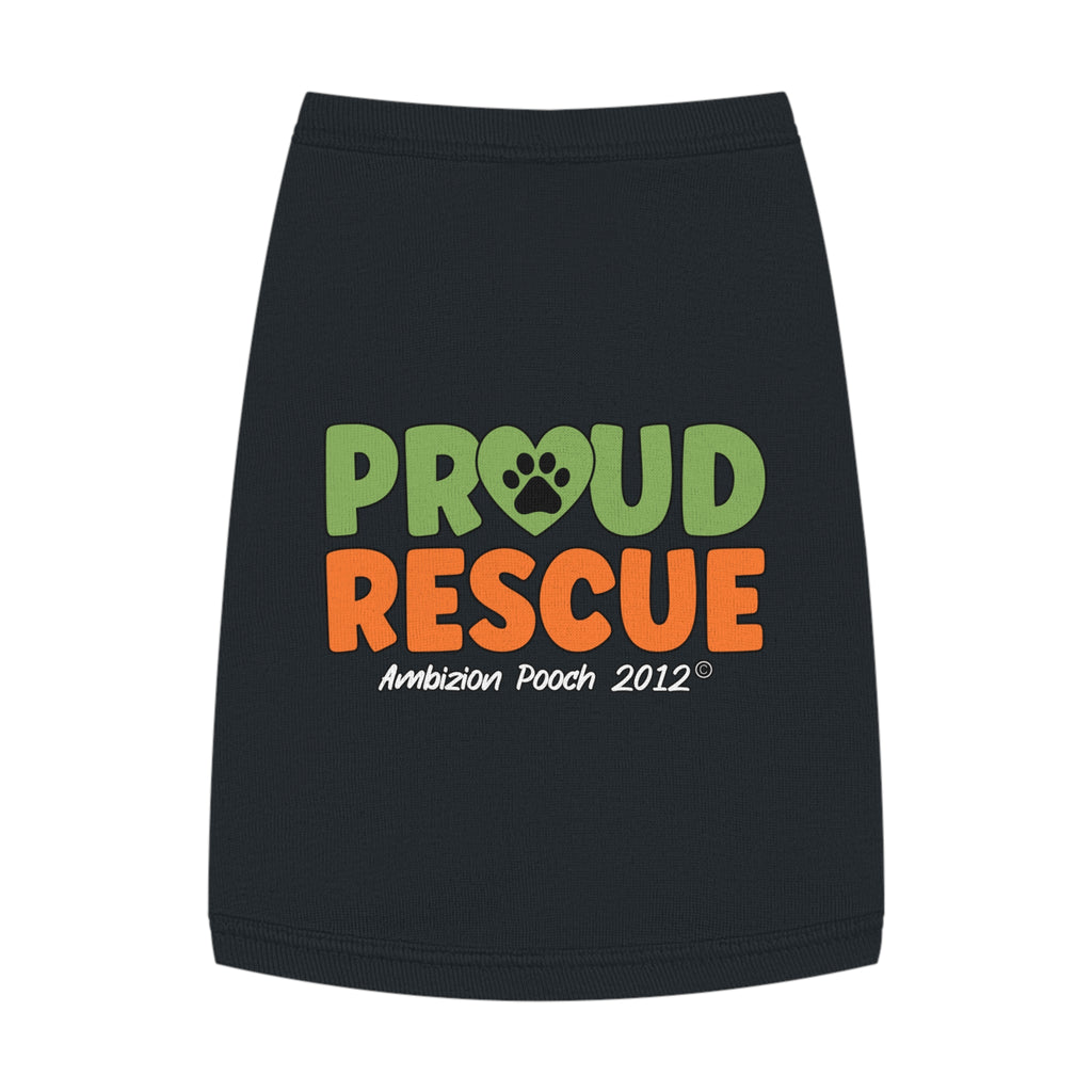 "Proud Rescue" Doggy Tank Top