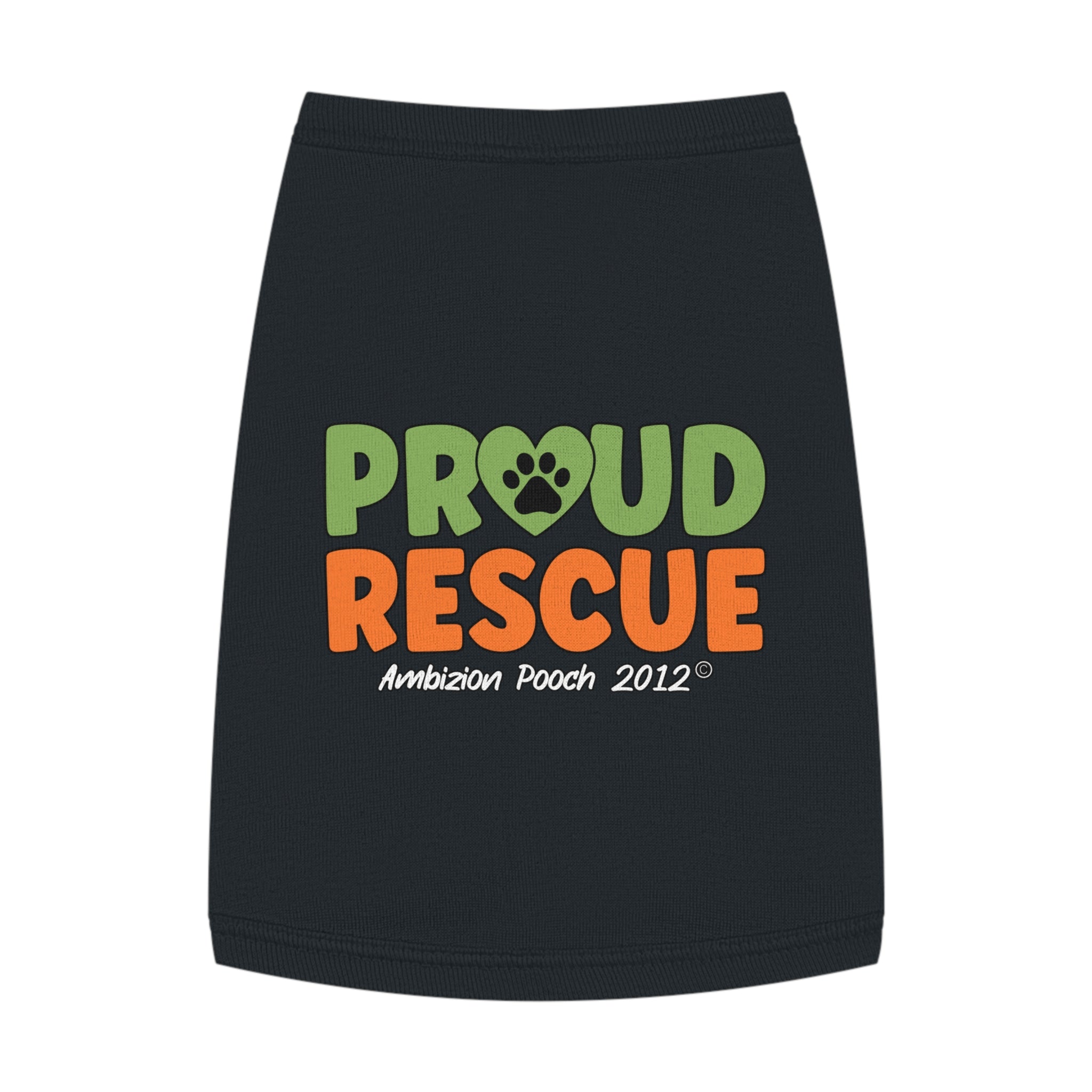 "Proud Rescue" Doggy Tank Top