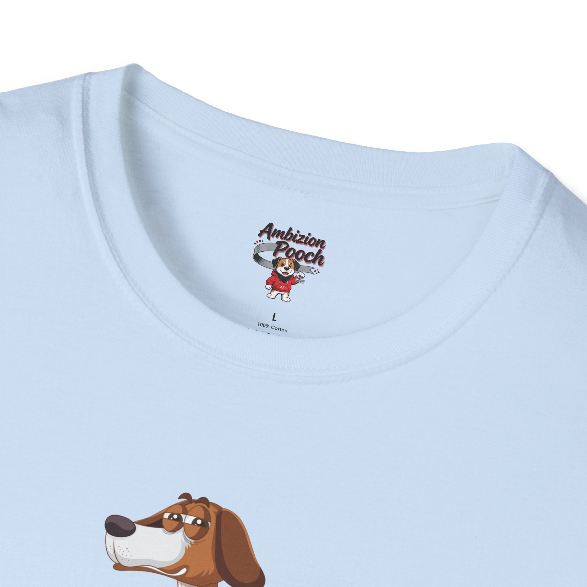 Dog Addict Unisex Softstyle T-Shirt