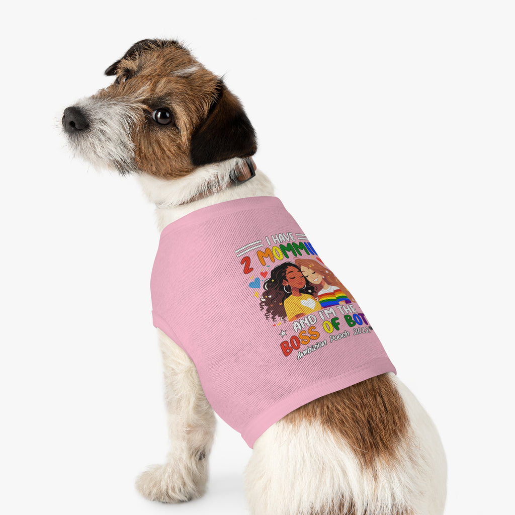 I Have 2 Mommies Doggy Tank Top (LGBTQ)