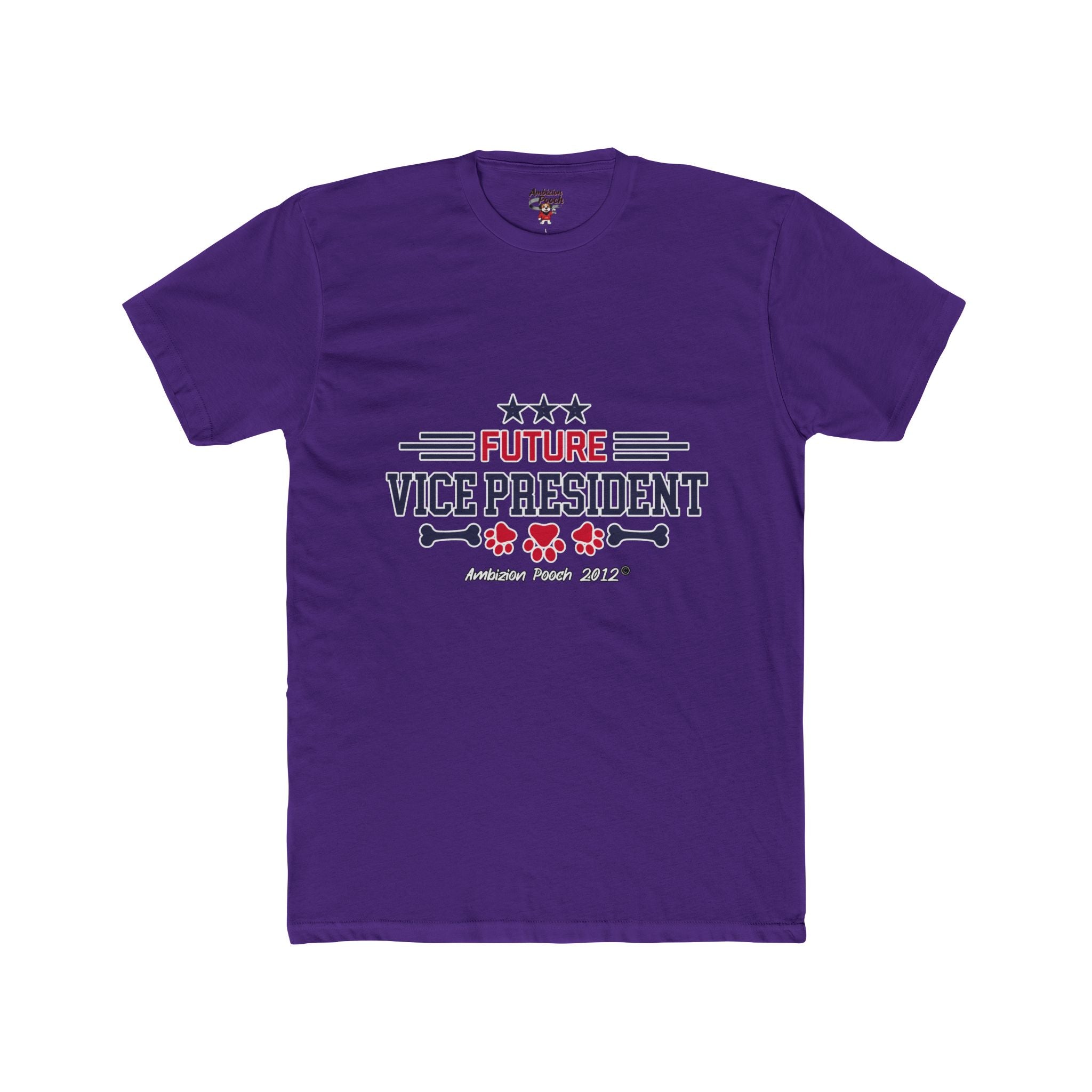 Doggy Parent Future Vice President — Matching Doggy President Doggy Tee