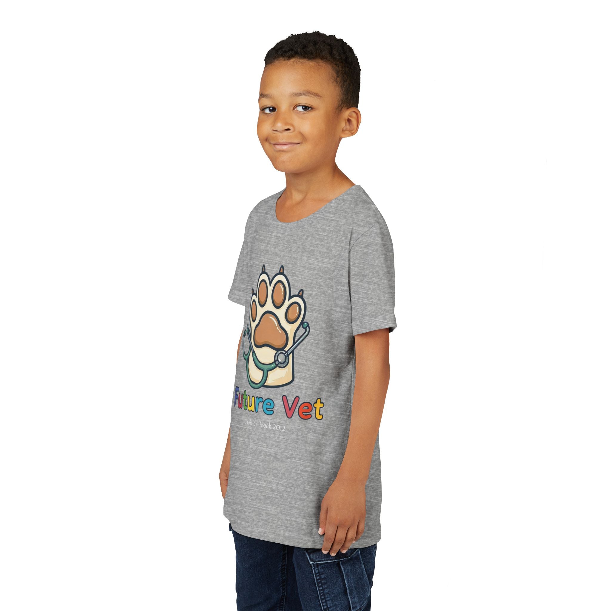 "Future Vet" Kids Tee