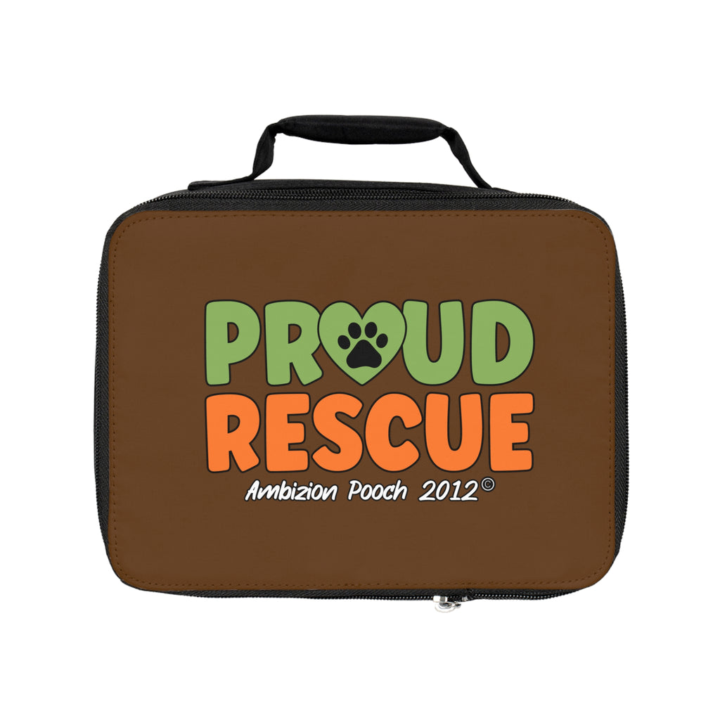 Proud Rescue Doggy Lunch Bag