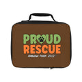 Proud Rescue Doggy Lunch Bag