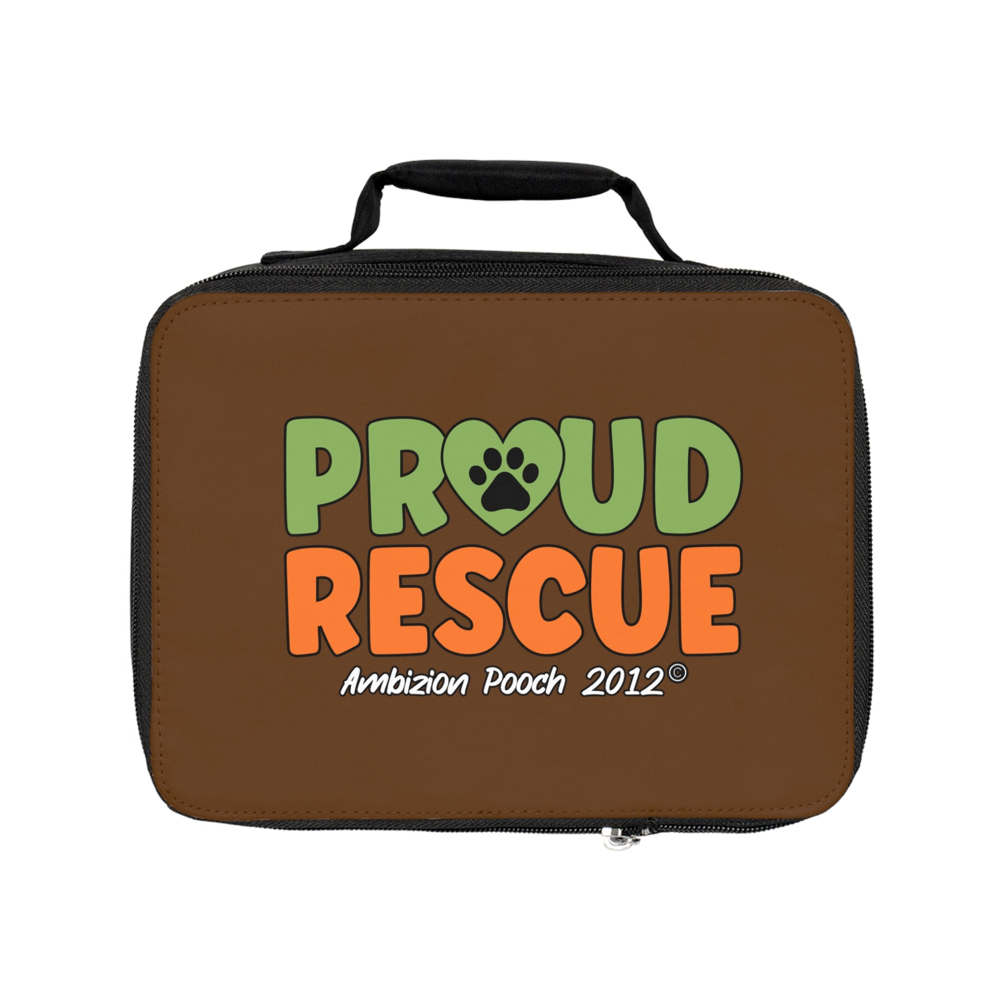 Proud Rescue Doggy Lunch Bag