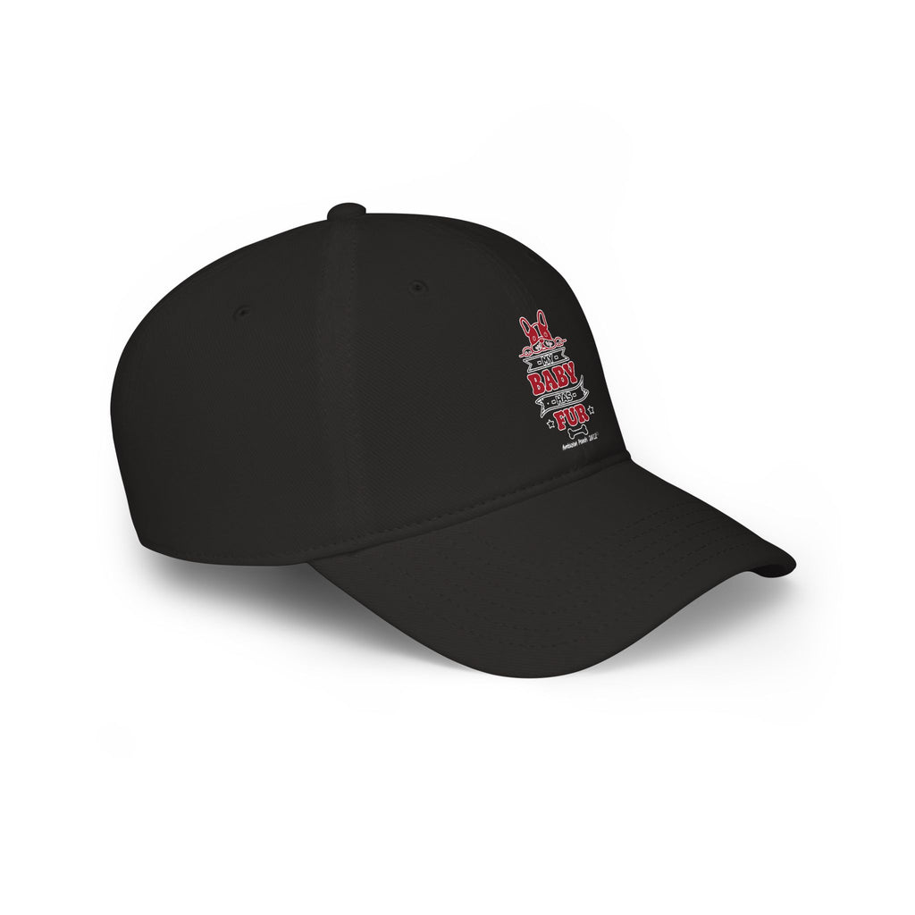Doggy Parent "My Baby Has Fur" Matching "Furbaby" Hat
