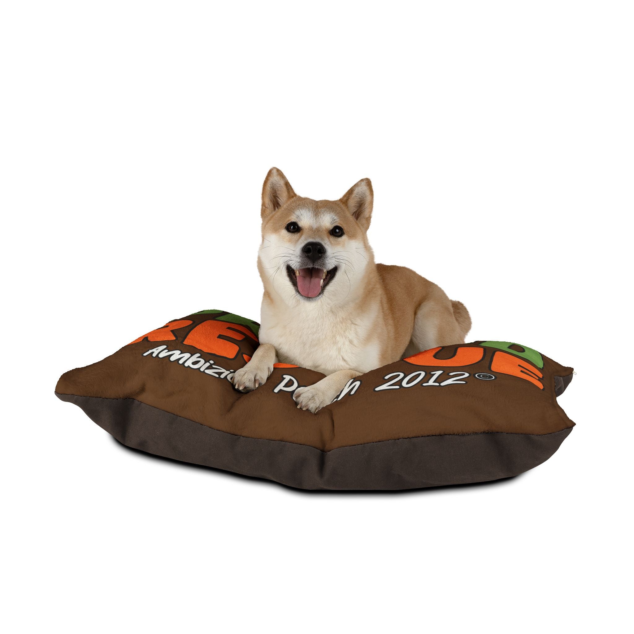 Proud Rescue Pet Bed