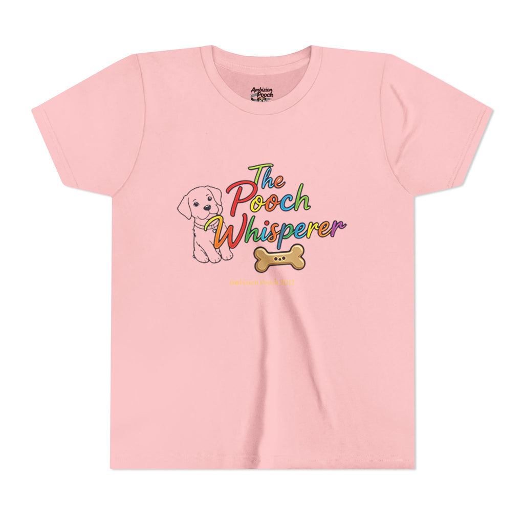 The Pooch Whisperer" Kids Tee