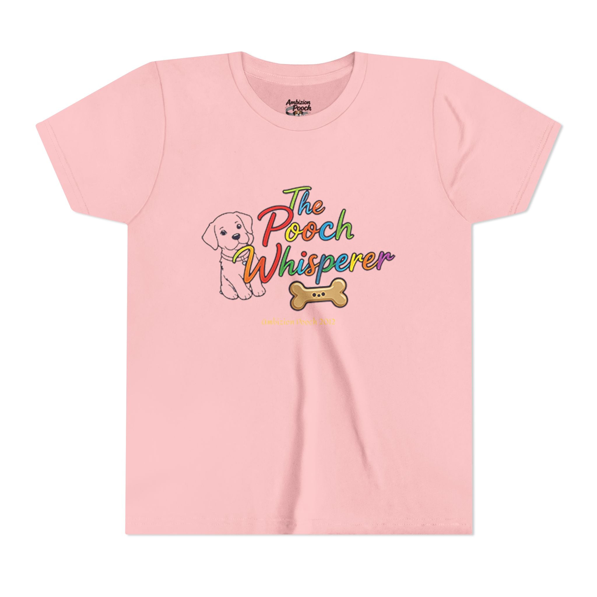 The Pooch Whisperer" Kids Tee