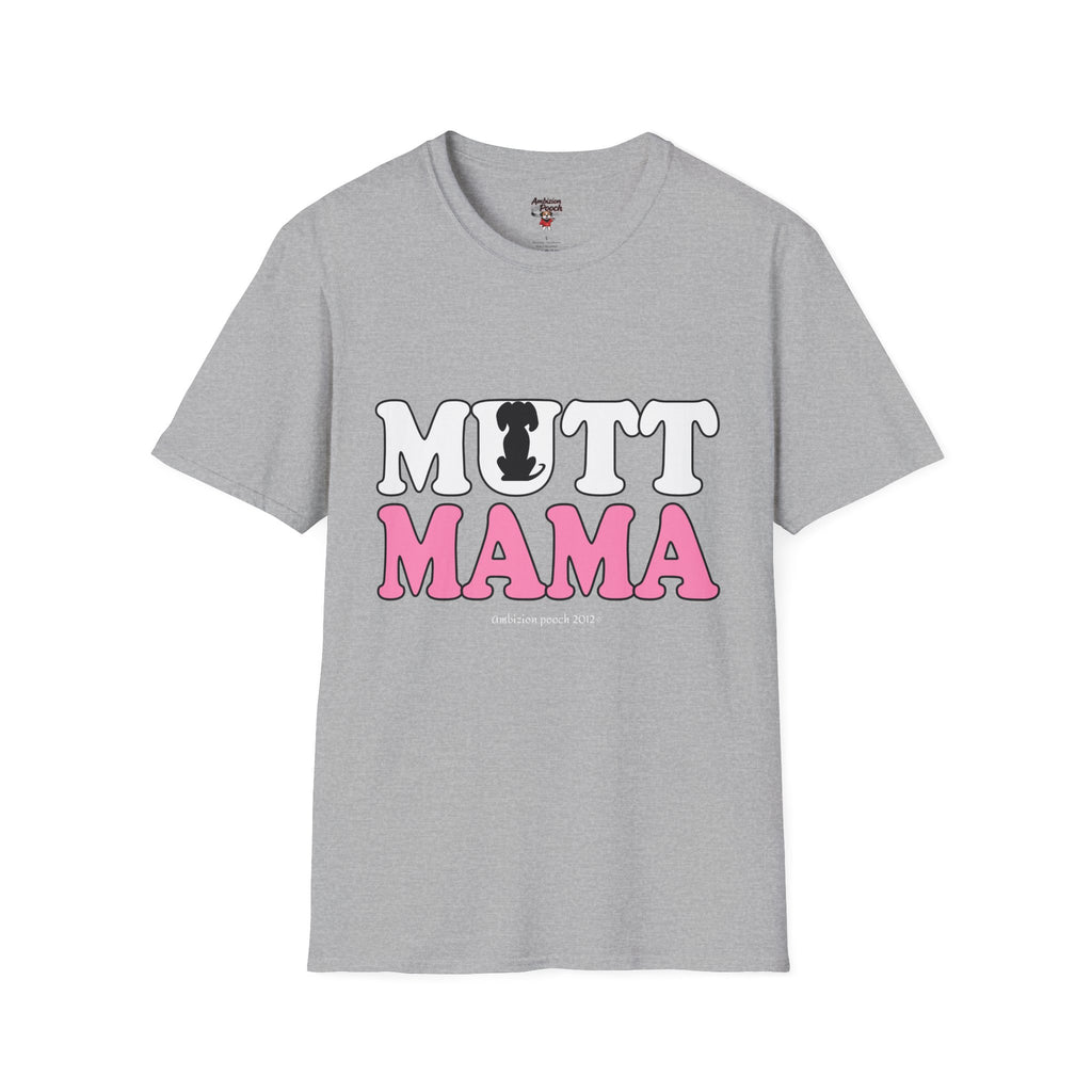 Mutt Mama Unisex Softstyle T-Shirt
