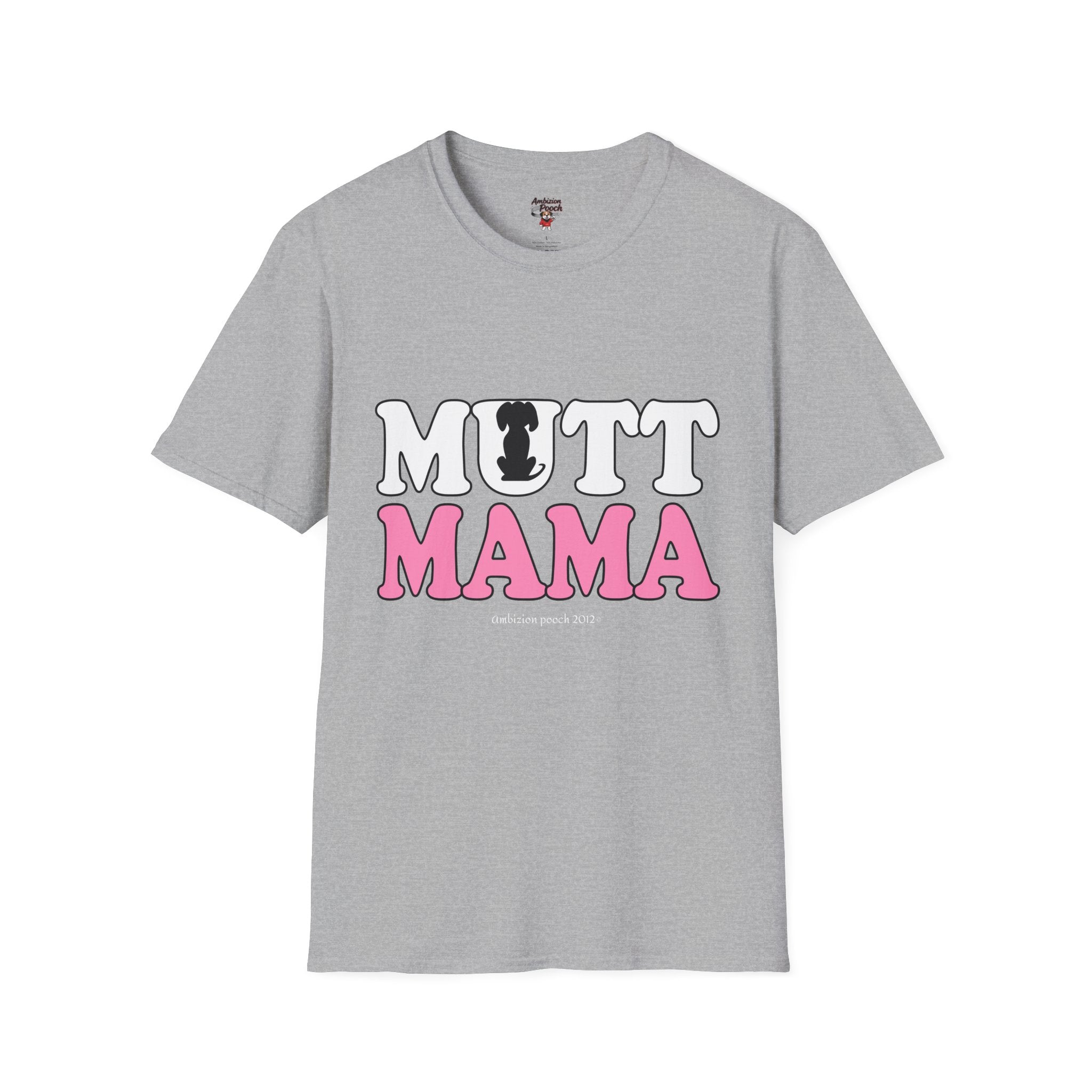 Mutt Mama Unisex Softstyle T-Shirt