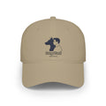 Dog Dad Low Profile Baseball Cap