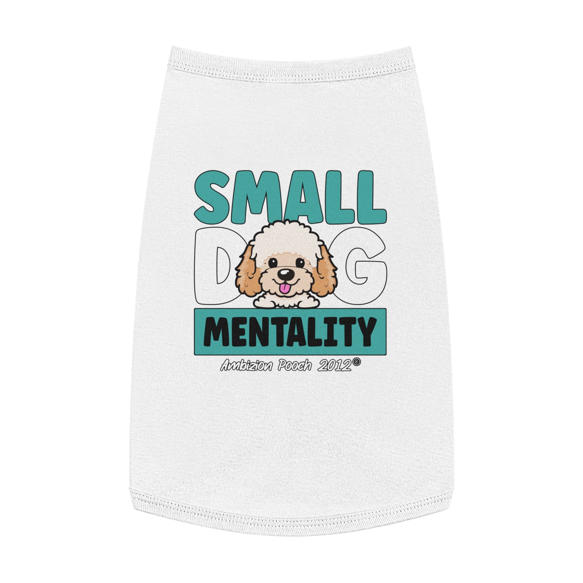 Small Dog Mentality Doggy Tank Top